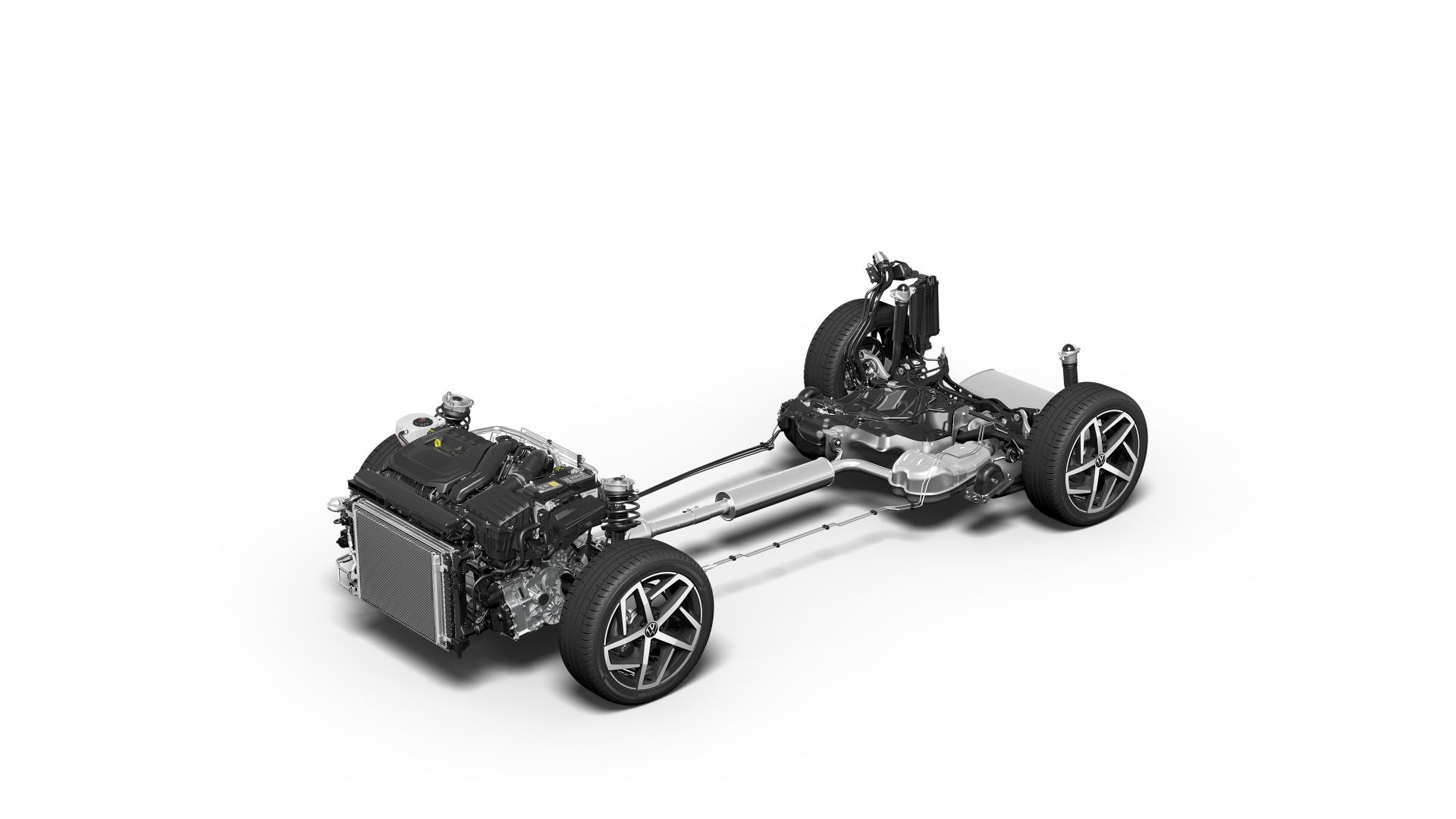 2020 VW Golf Photographed In Great Detail At Media Launch In Portugal