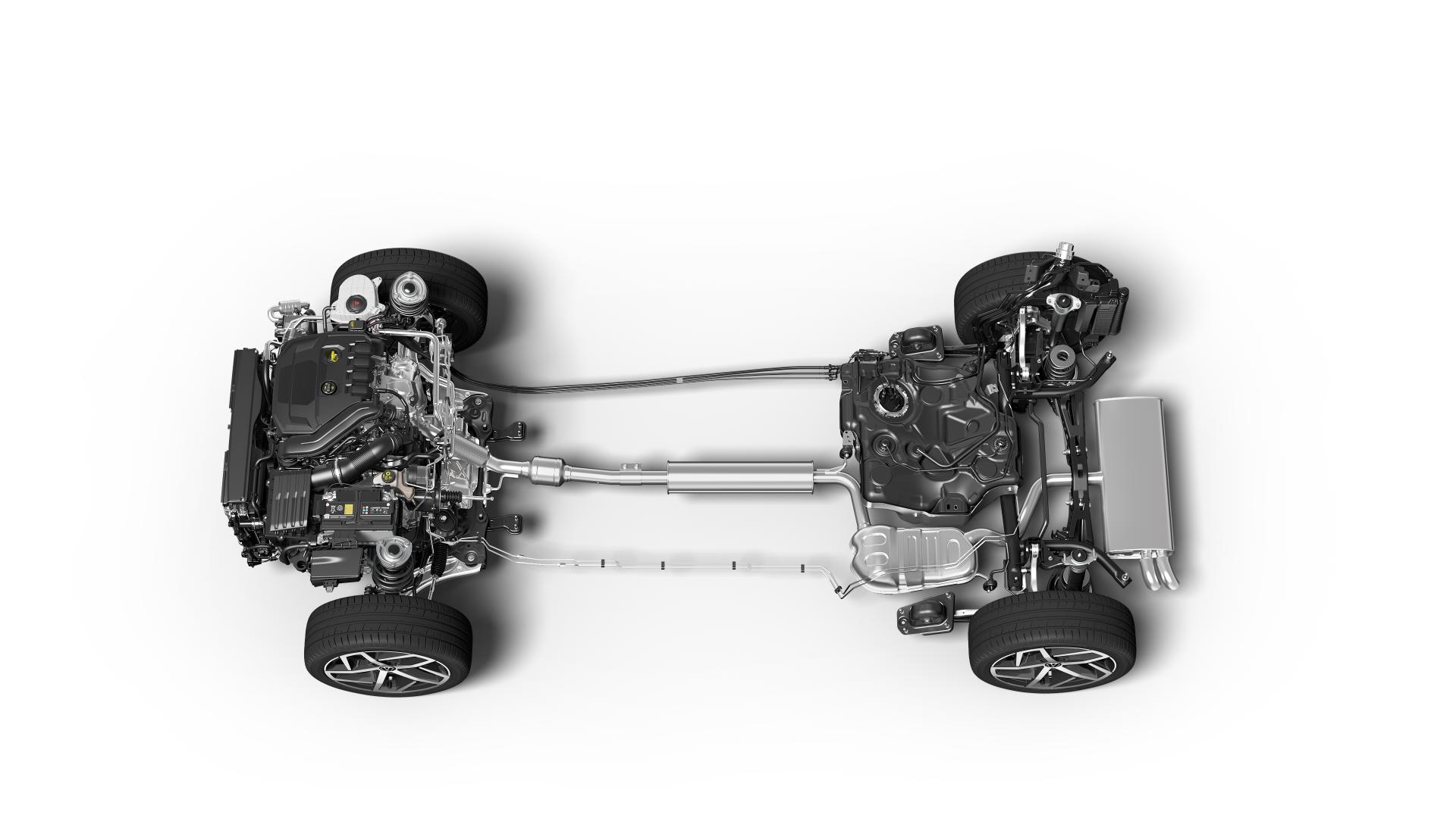 2020 VW Golf Photographed In Great Detail At Media Launch In Portugal