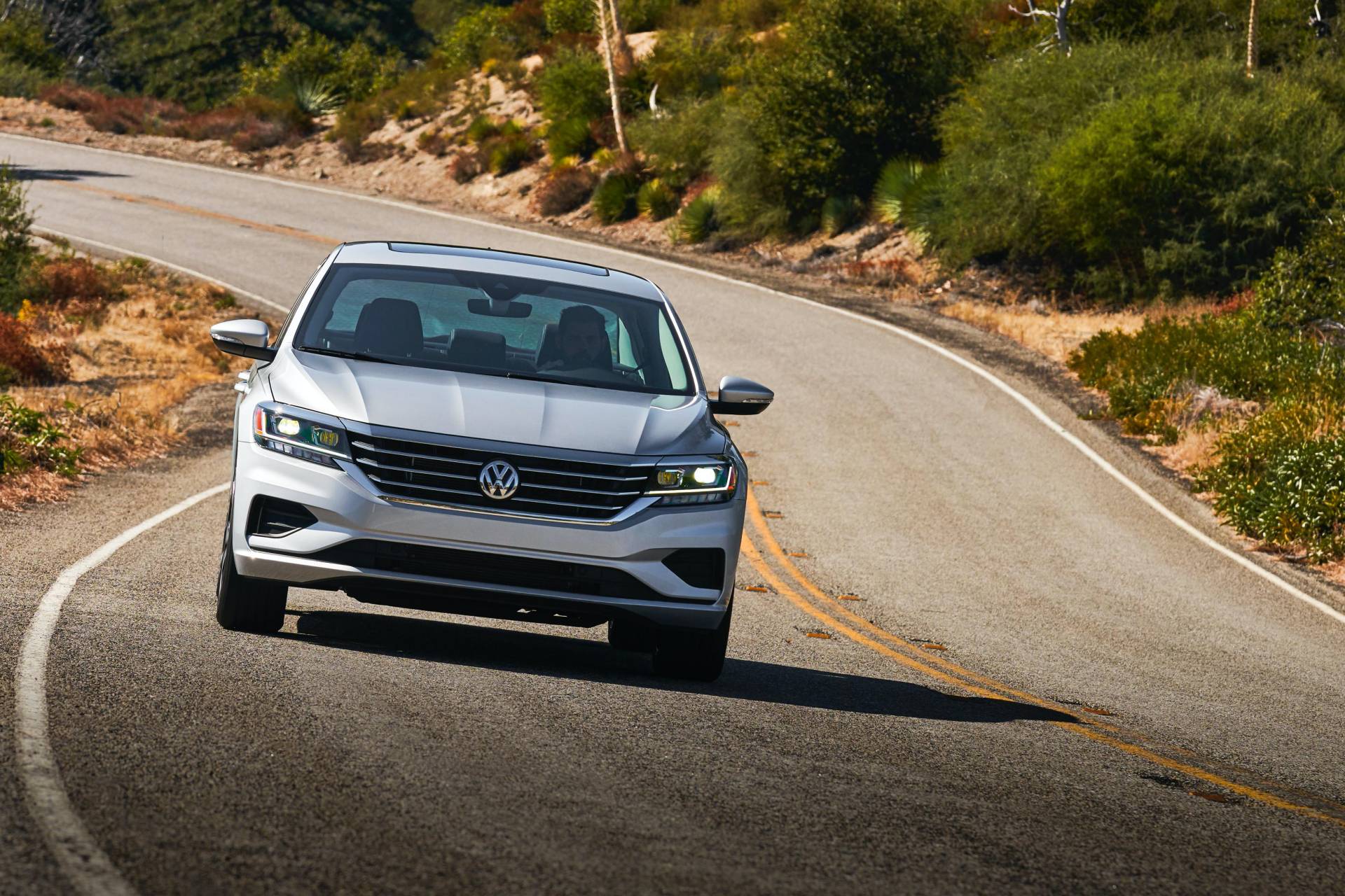 America’s 2020 VW Passat Facelift Reveals What’s New In 61 Photos