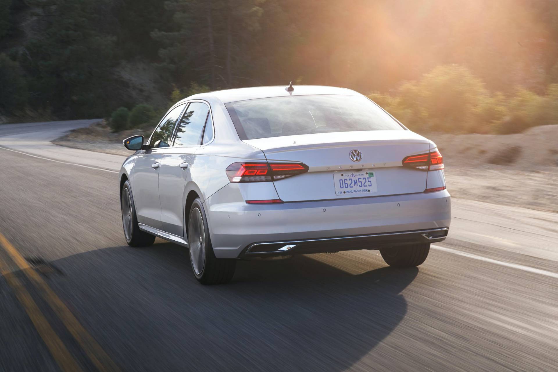 America’s 2020 VW Passat Facelift Reveals What’s New In 61 Photos