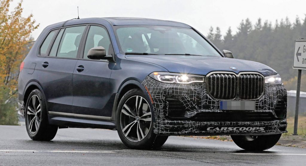  2021 Alpina XB7 Super SUV To Premiere On May 19 With 600 HP V8