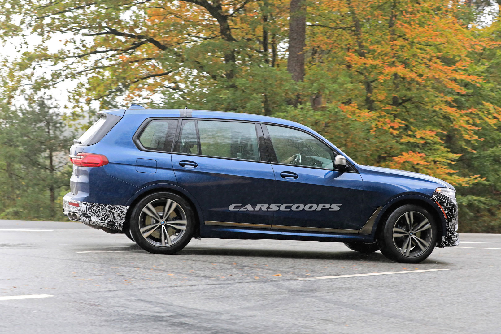 2020 Alpina XB7 Drops Nearly All Camo During Final Testing Phase