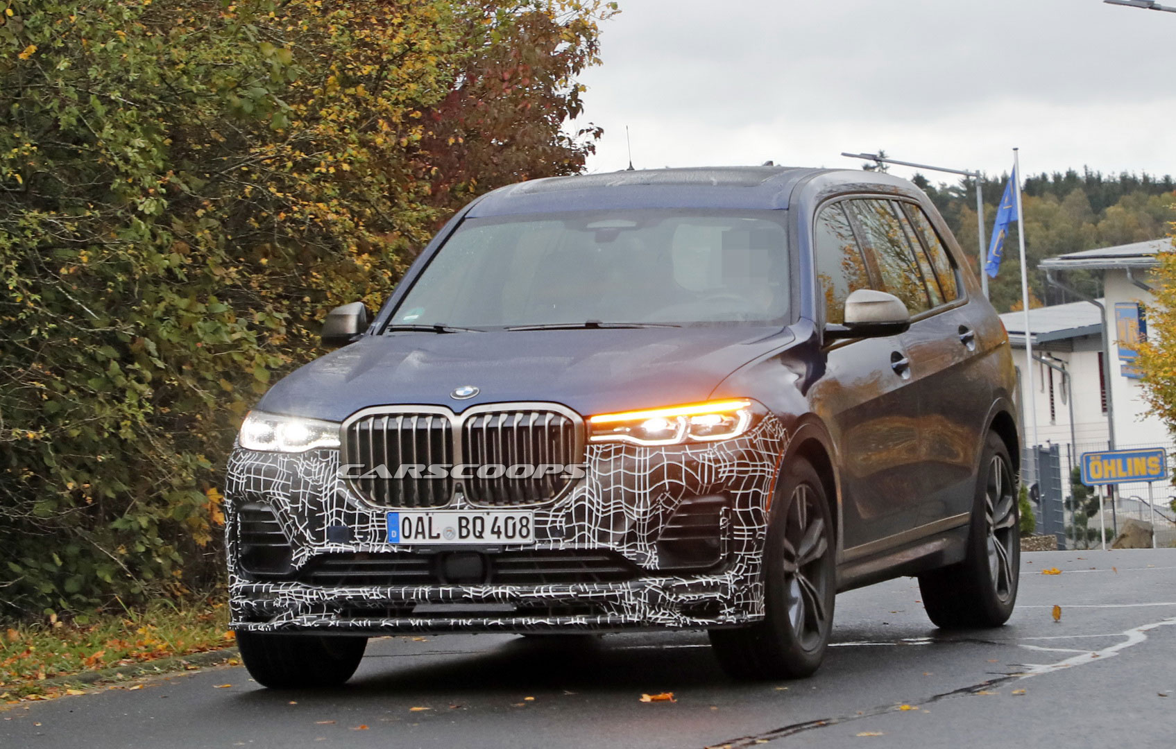 2020 Alpina XB7 Drops Nearly All Camo During Final Testing Phase