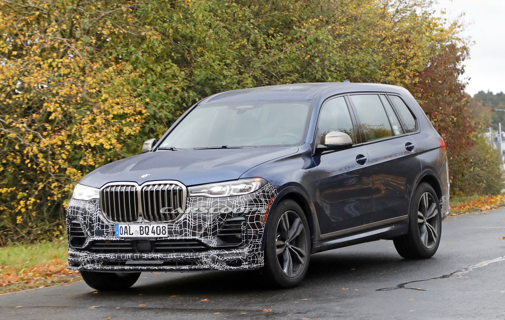 2020 Alpina XB7 Drops Nearly All Camo During Final Testing Phase