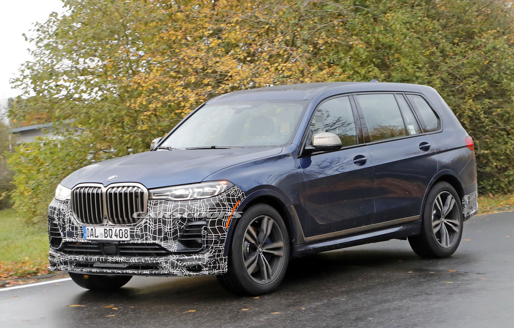 2020 Alpina XB7 Drops Nearly All Camo During Final Testing Phase