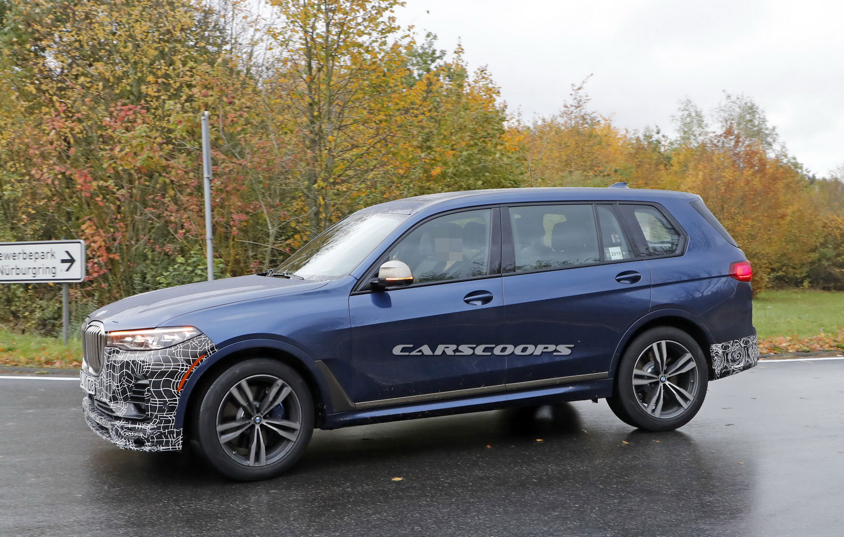 2020 Alpina XB7 Drops Nearly All Camo During Final Testing Phase