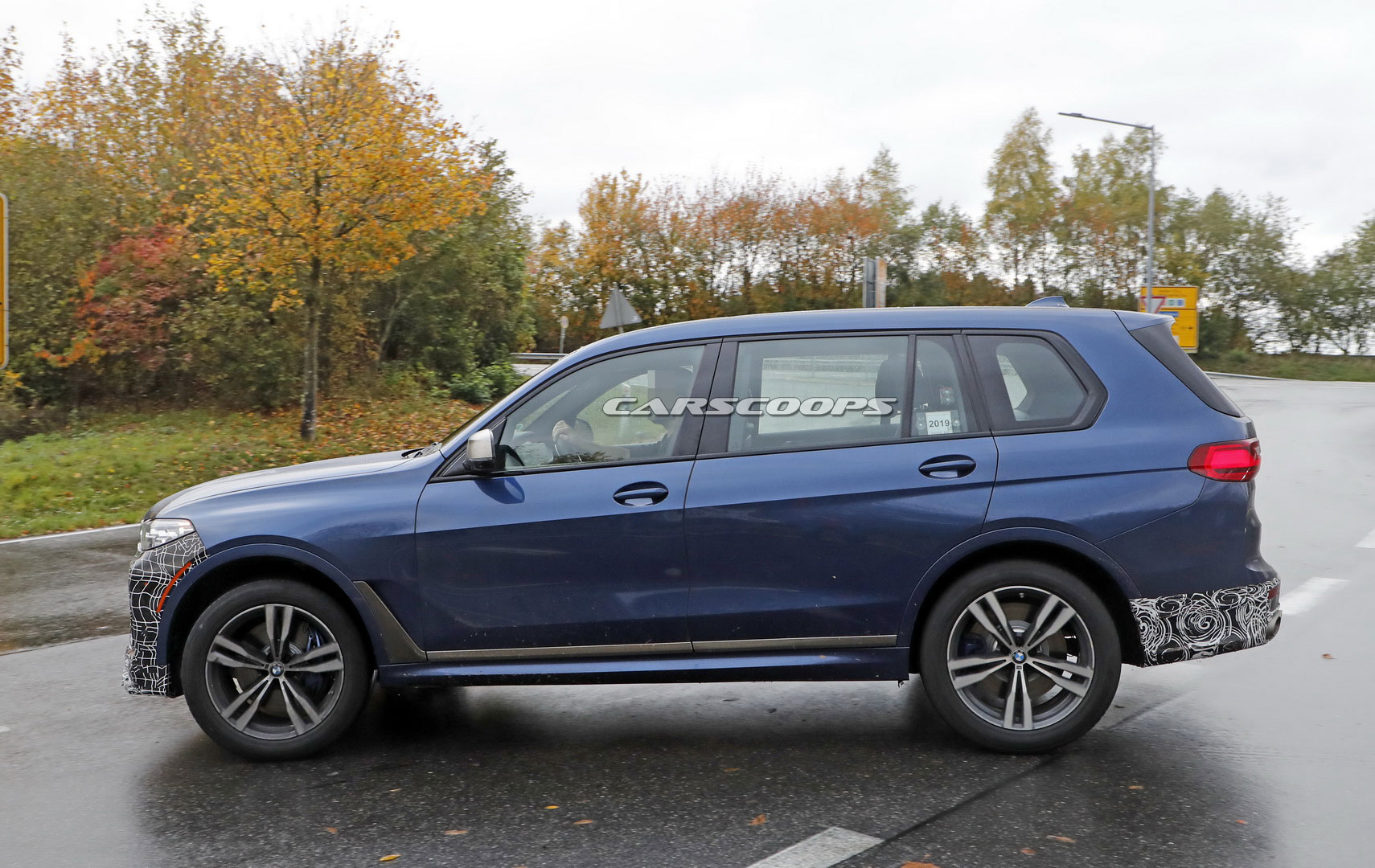 2020 Alpina XB7 Drops Nearly All Camo During Final Testing Phase