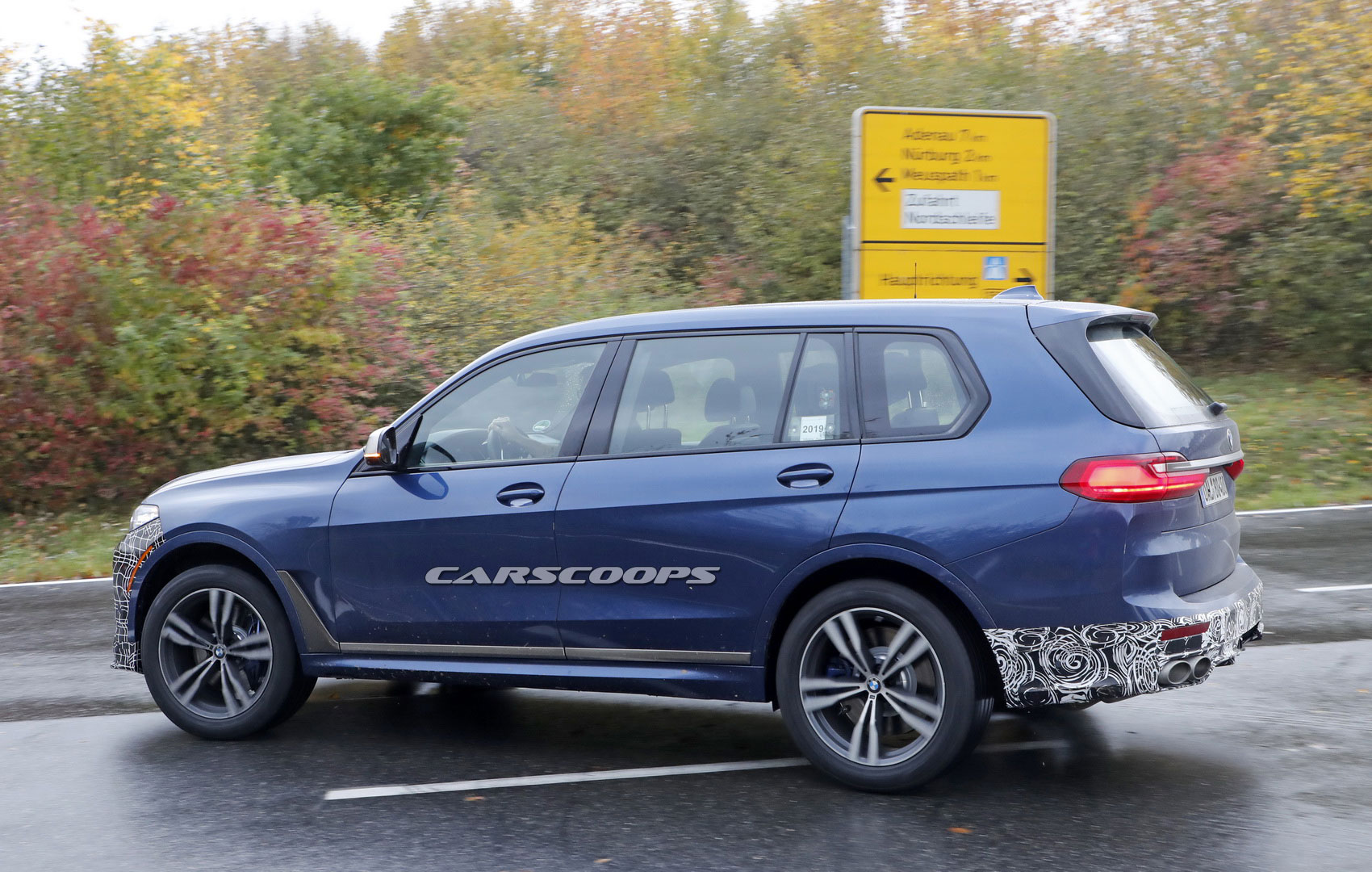 2020 Alpina XB7 Drops Nearly All Camo During Final Testing Phase