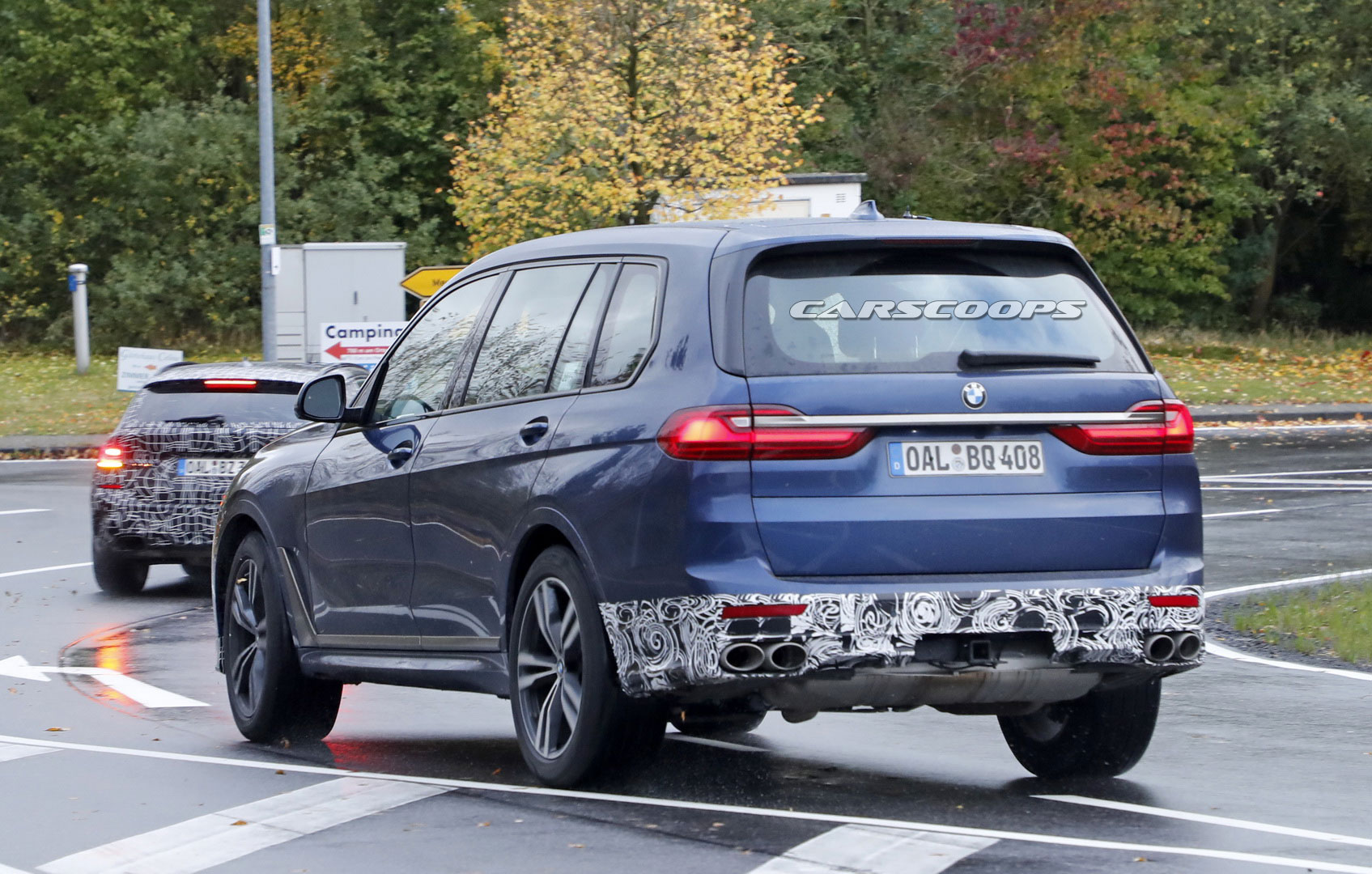 2020 Alpina XB7 Drops Nearly All Camo During Final Testing Phase