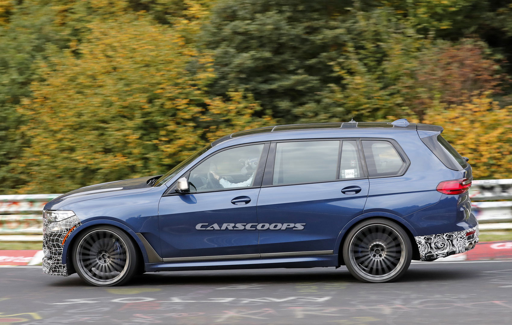 2020 Alpina XB7 Drops Nearly All Camo During Final Testing Phase