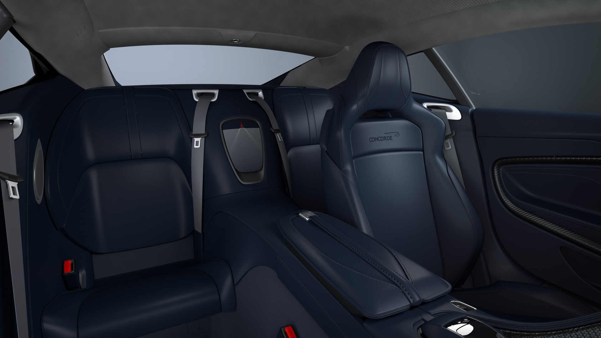 Aston Martin DBS Superleggera Concorde Celebrates The Iconic Supersonic Airliner