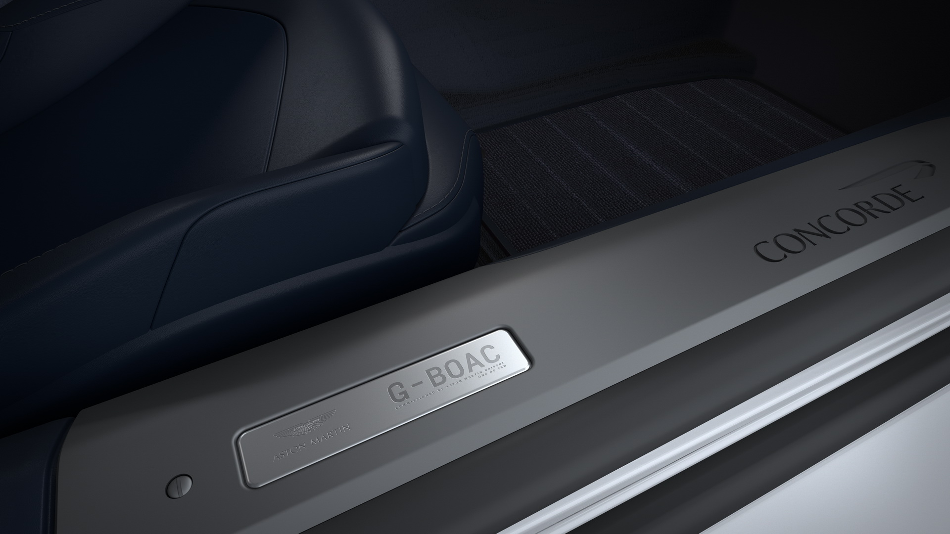 Aston Martin DBS Superleggera Concorde Celebrates The Iconic Supersonic Airliner