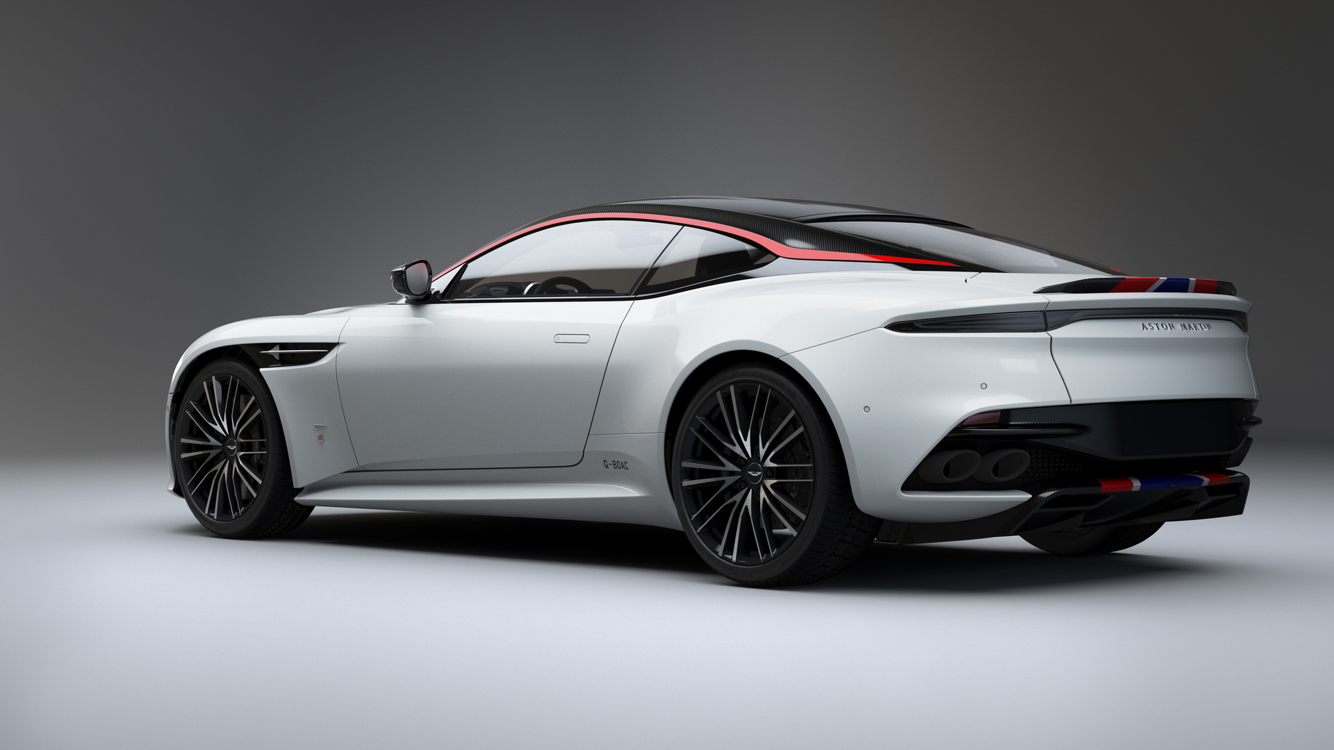 Aston Martin DBS Superleggera Concorde Celebrates The Iconic Supersonic Airliner