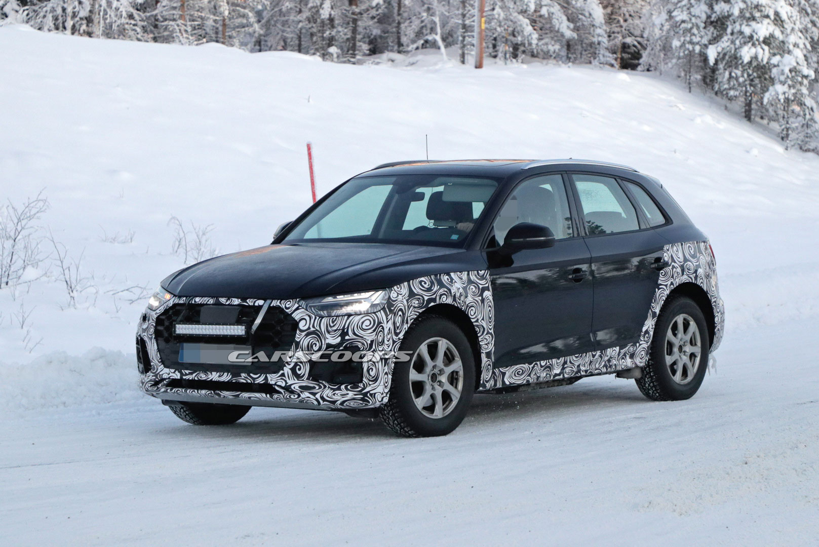 2020 Audi Q5 Caught Testing In The Snow Before Next Year’s Debut