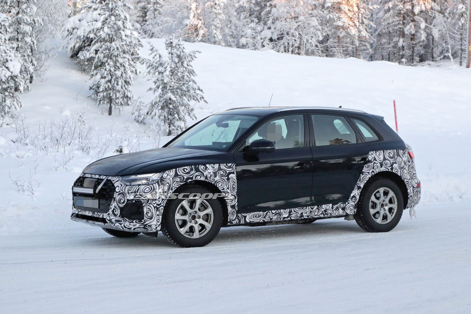 2020 Audi Q5 Caught Testing In The Snow Before Next Year’s Debut