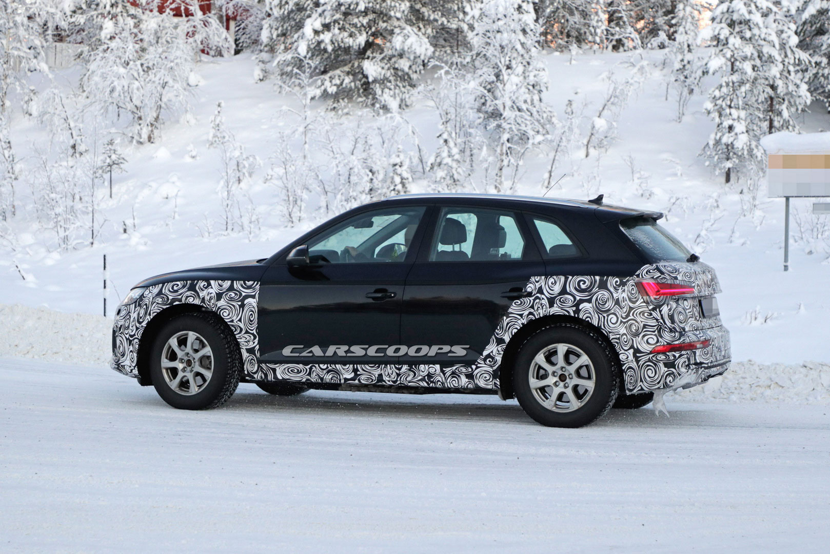 2020 Audi Q5 Caught Testing In The Snow Before Next Year’s Debut