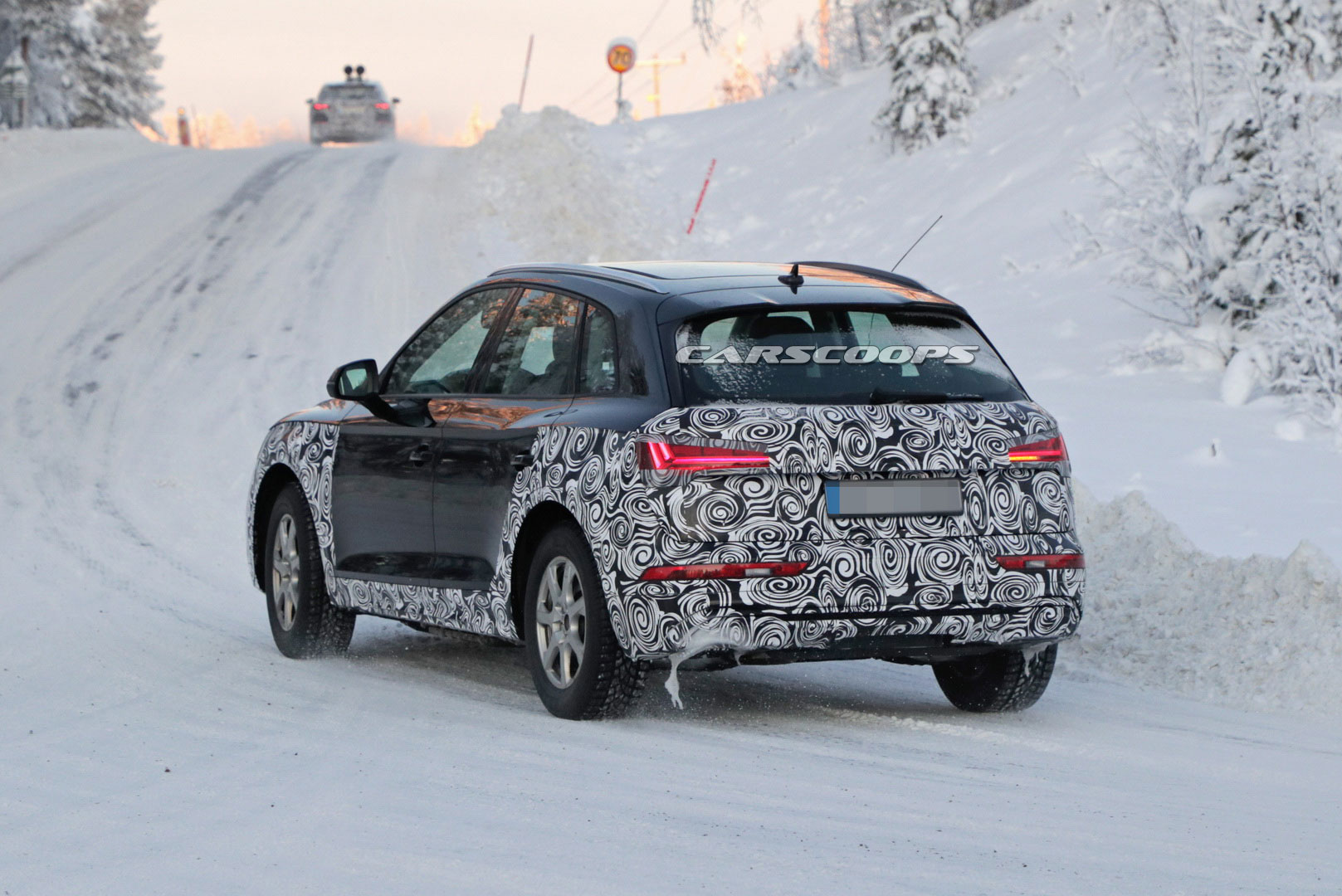 2020 Audi Q5 Caught Testing In The Snow Before Next Year’s Debut