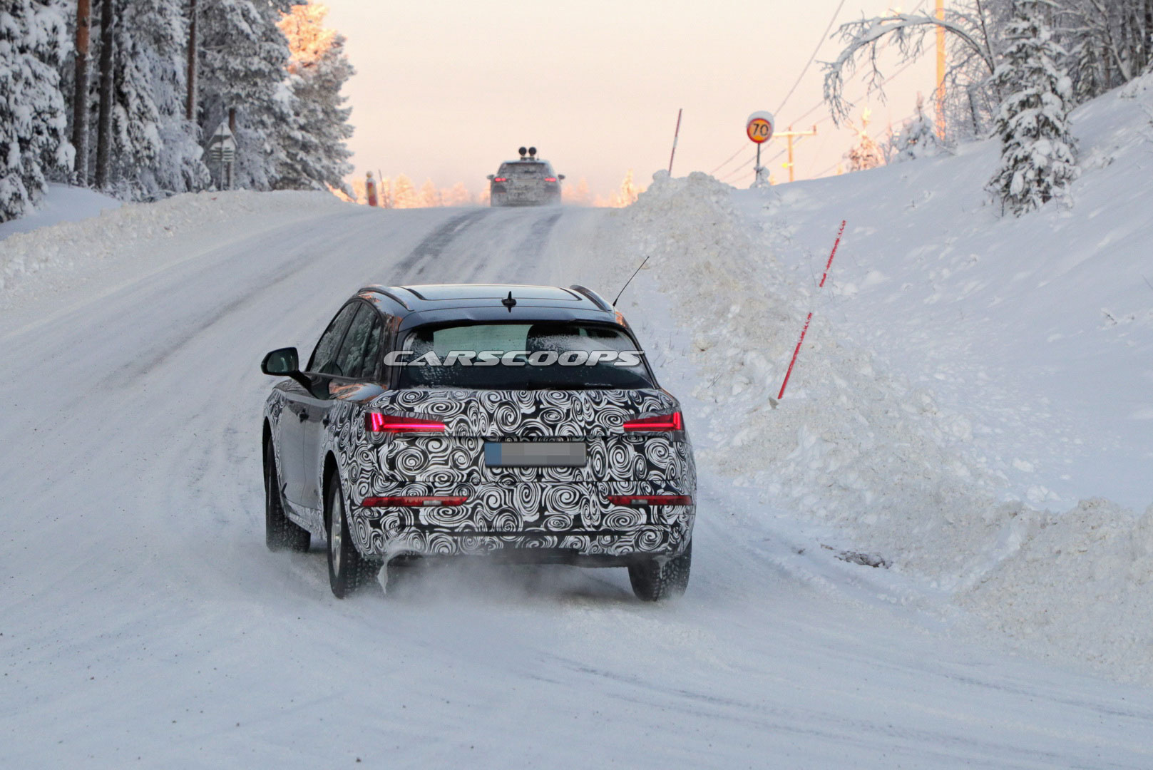 2020 Audi Q5 Caught Testing In The Snow Before Next Year’s Debut