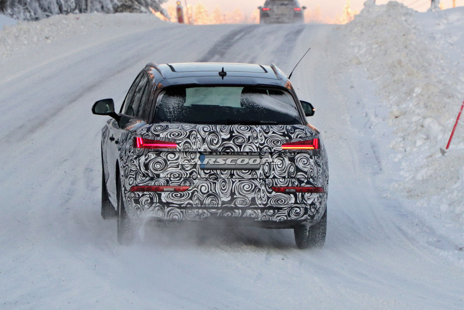 2020 Audi Q5 Caught Testing In The Snow Before Next Year’s Debut