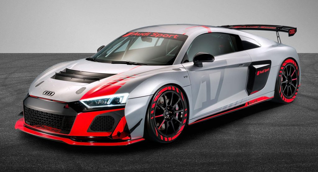  2020 Audi R8 LMS GT4 Is Ready To Roll Its Wheels In Anger
