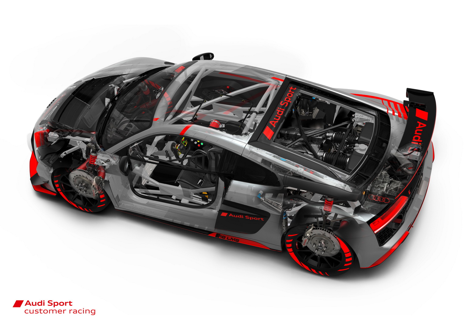 2020 Audi R8 LMS GT4 Is Ready To Roll Its Wheels In Anger