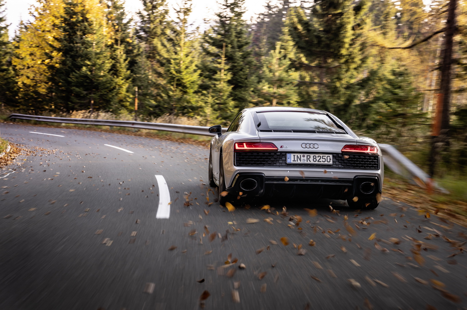 RWD Audi R8 Makes A Comeback For 2020 As A Member Of The Range, Not A Limited Run