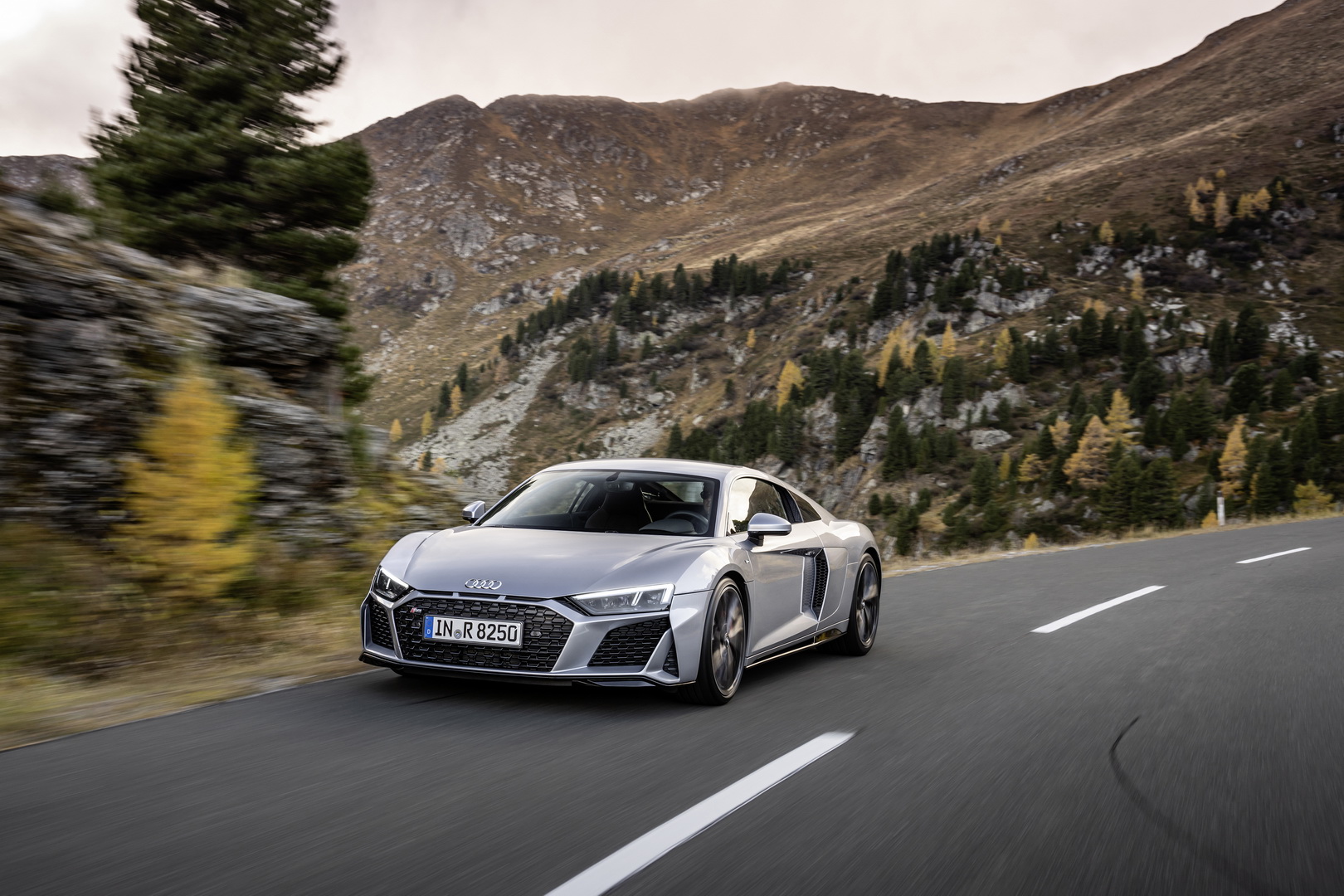 RWD Audi R8 Makes A Comeback For 2020 As A Member Of The Range, Not A Limited Run