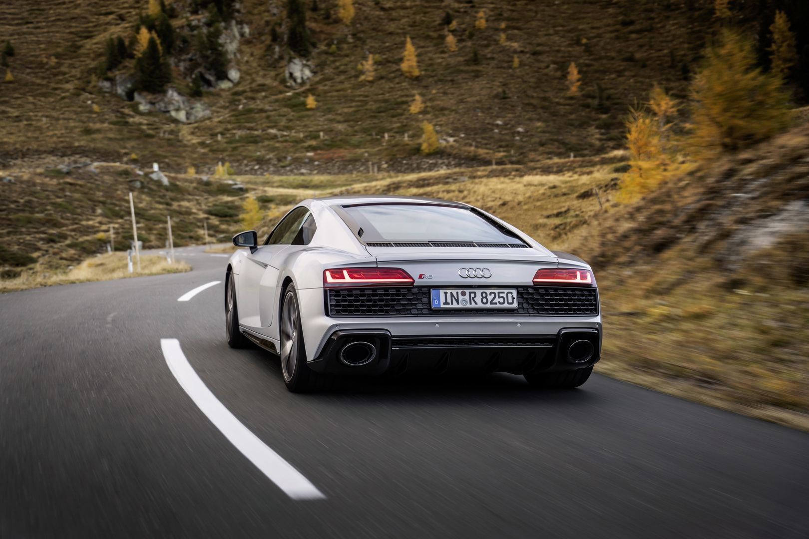 RWD Audi R8 Makes A Comeback For 2020 As A Member Of The Range, Not A Limited Run