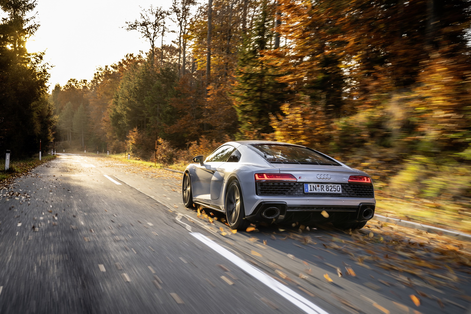 RWD Audi R8 Makes A Comeback For 2020 As A Member Of The Range, Not A Limited Run
