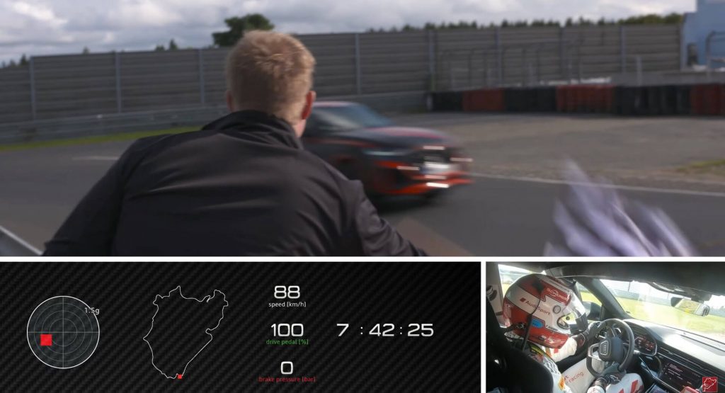  Audi RS Q8 Breaks Nurburgring Lap Record For SUVs
