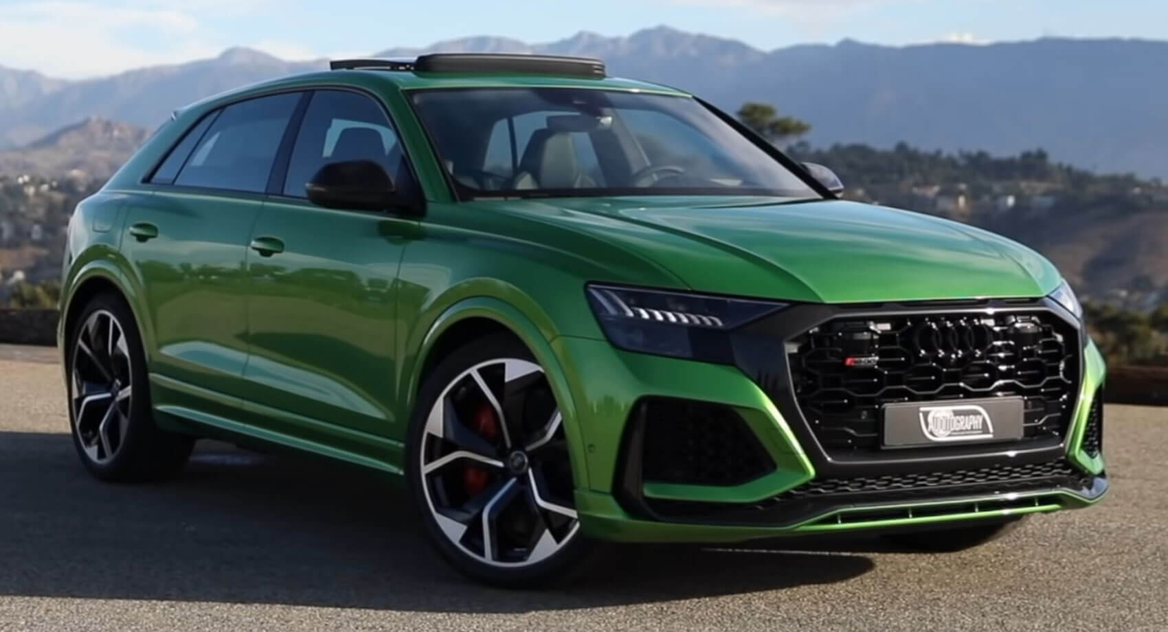 2020 Audi RS Q8