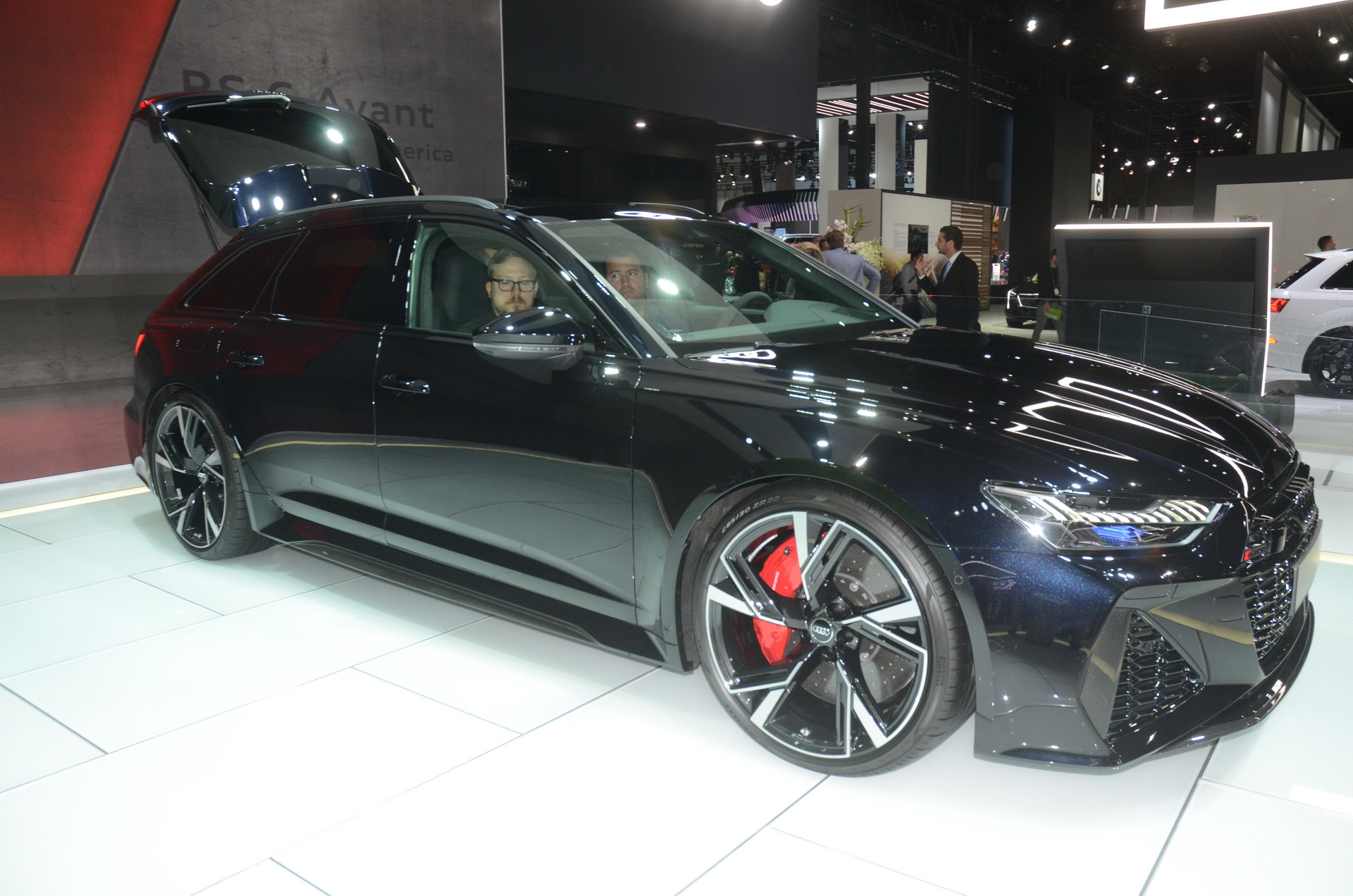 Audi’s RS6 Avant Should Convince You Once And For All That Wagons Can Be Kewl