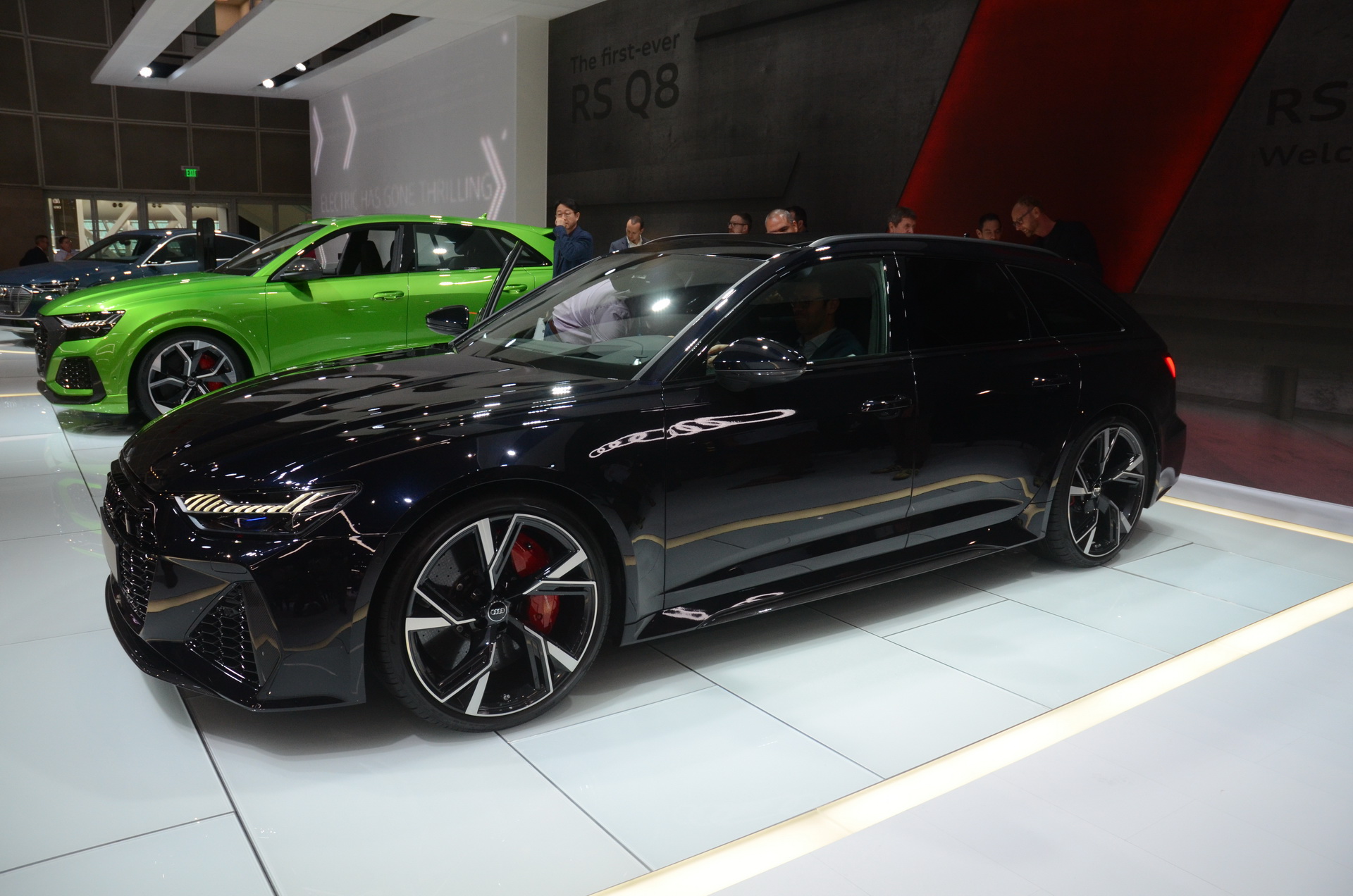 Audi’s RS6 Avant Should Convince You Once And For All That Wagons Can Be Kewl