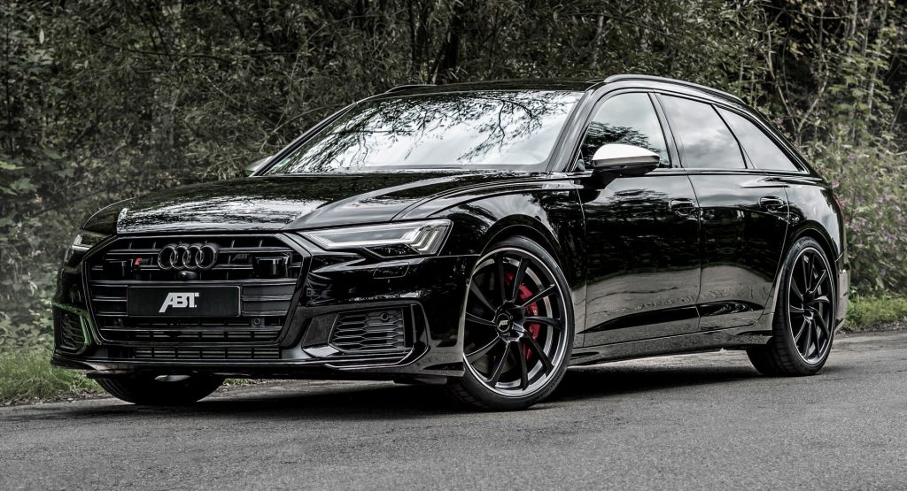  ABT Puts More Meat On The 2020 Audi S6 Avant
