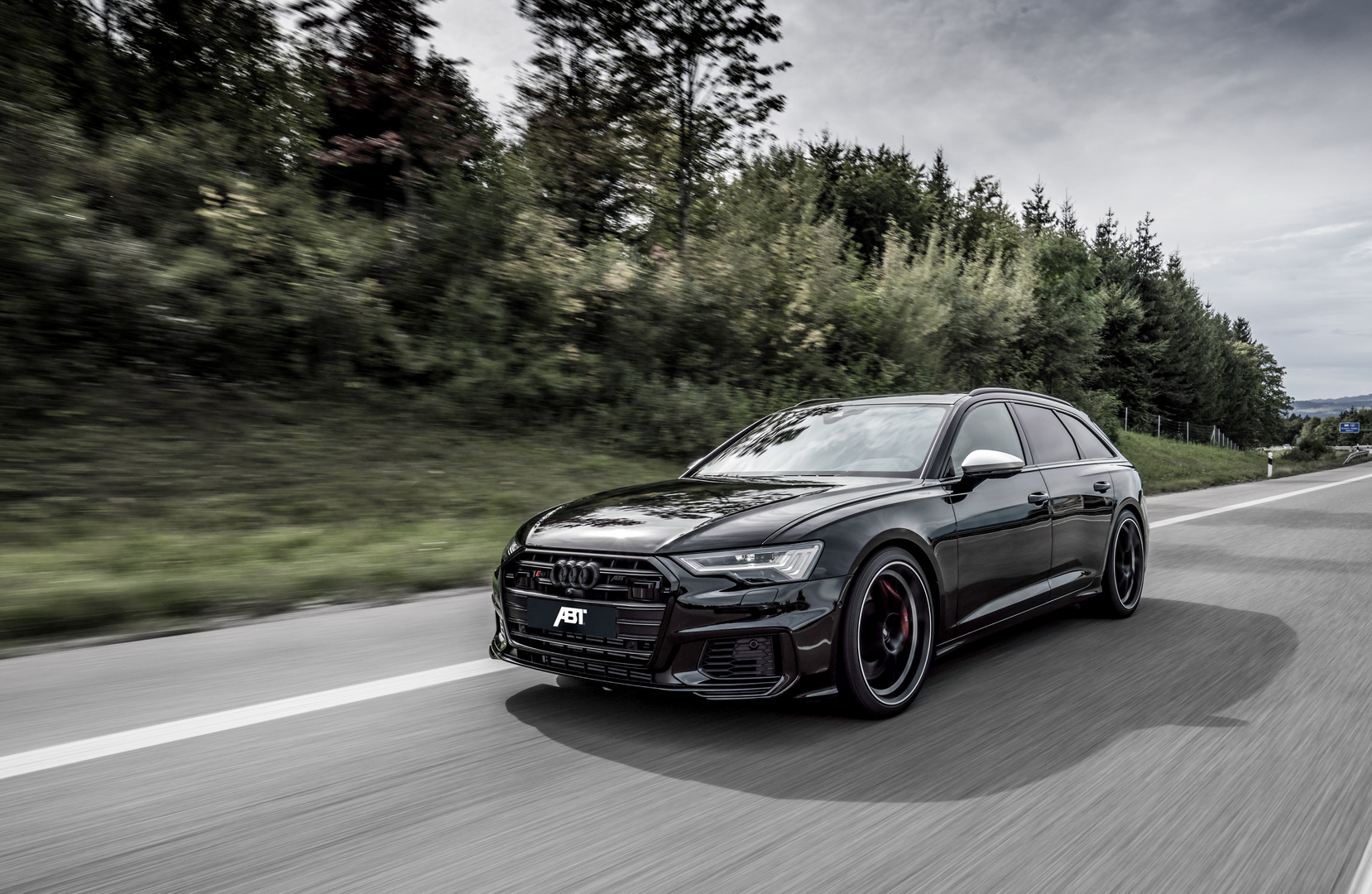 ABT Puts More Meat On The 2020 Audi S6 Avant