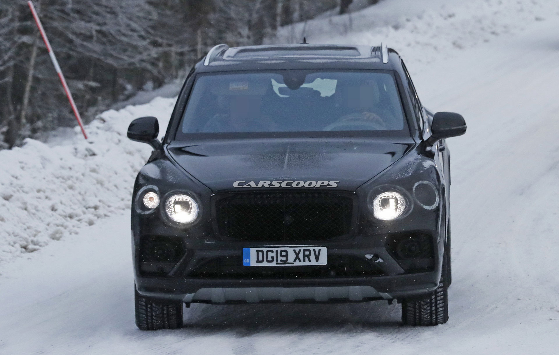 2021 Bentley Bentayga Is All Grown Up And Getting Its First Facelift