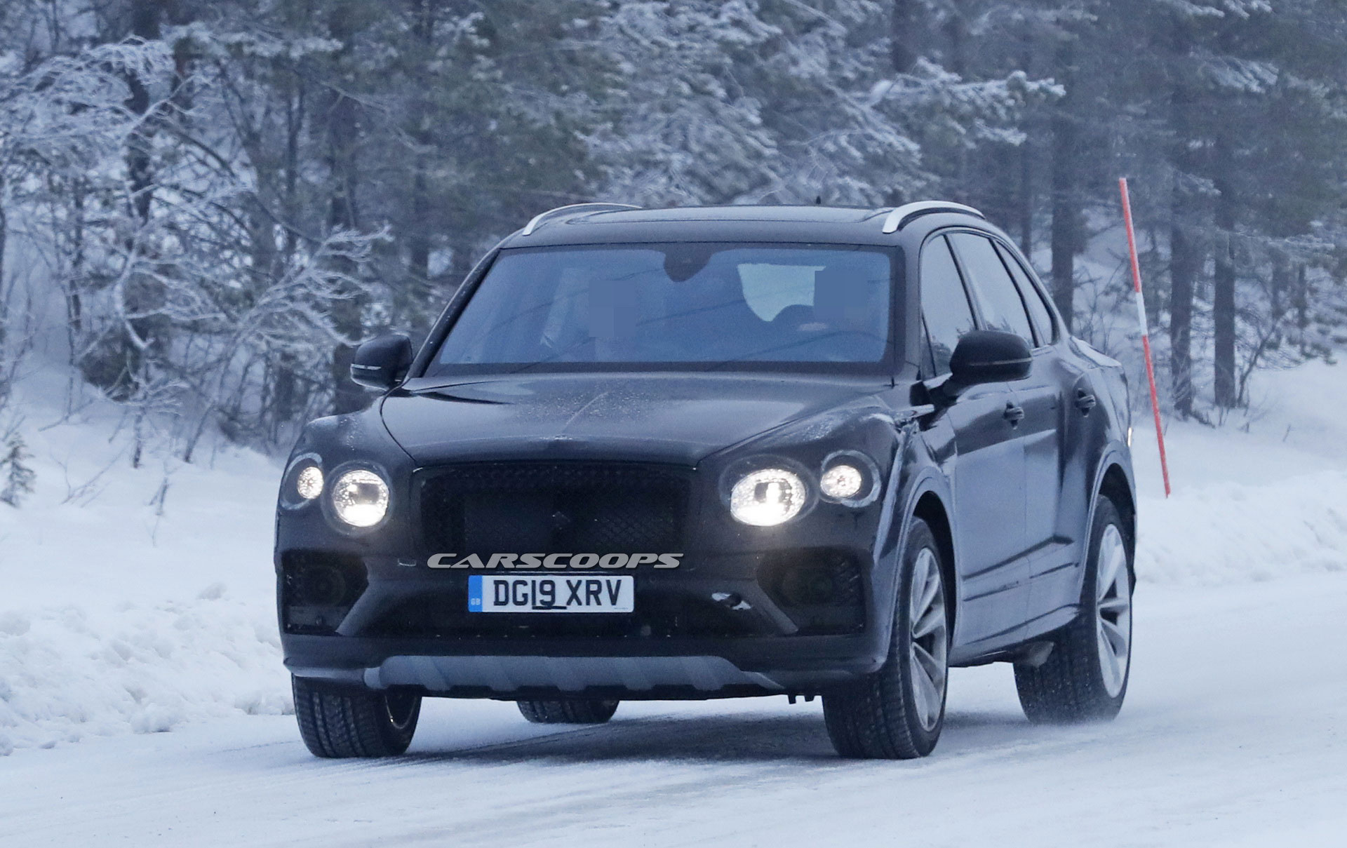 2021 Bentley Bentayga Is All Grown Up And Getting Its First Facelift