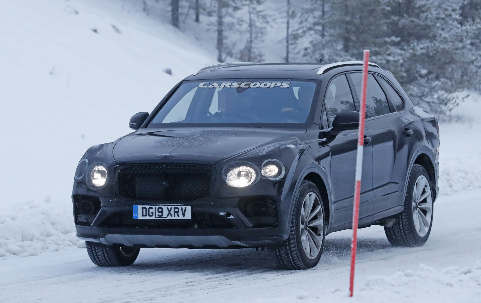 2021 Bentley Bentayga Is All Grown Up And Getting Its First Facelift