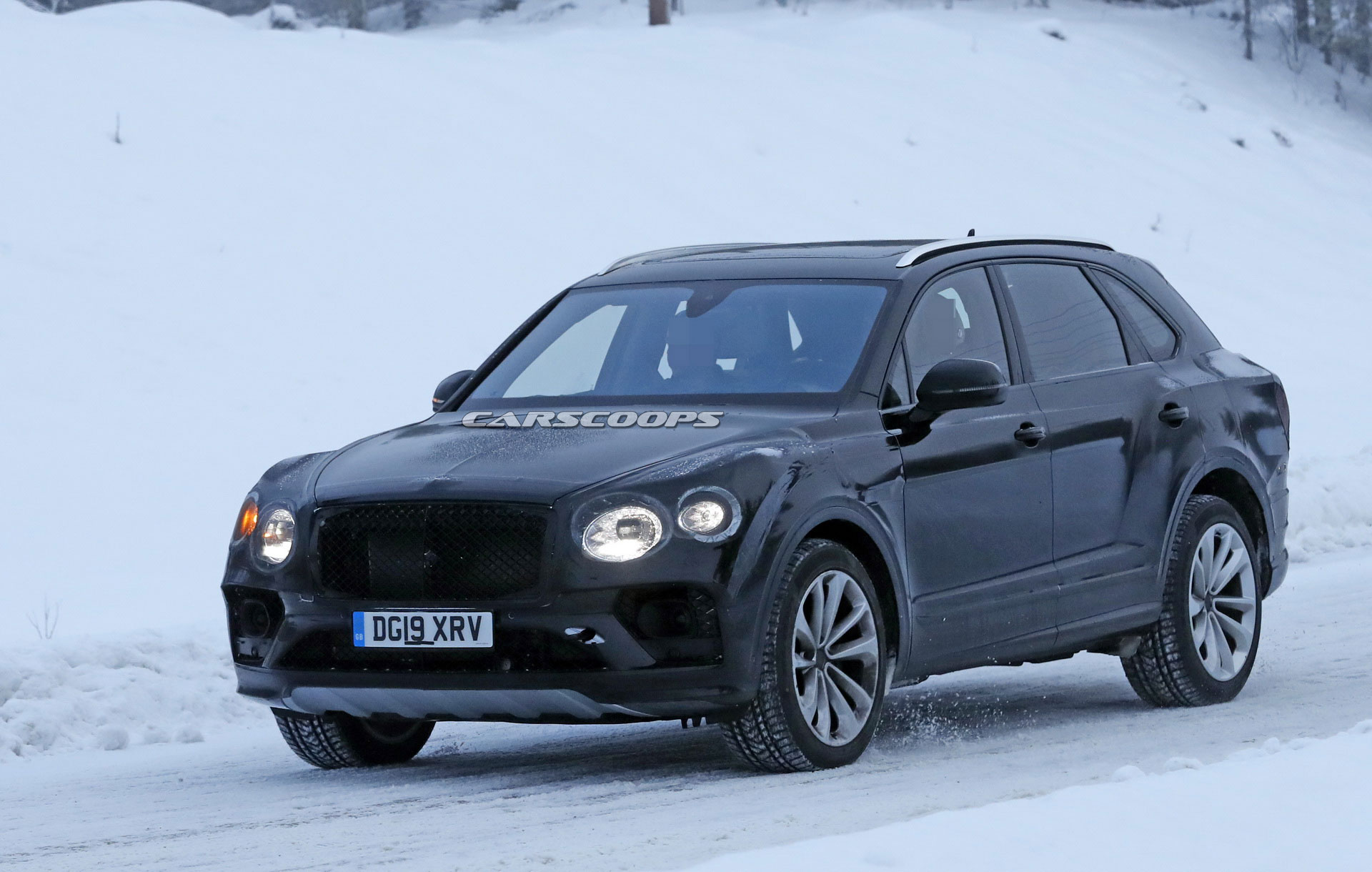 2021 Bentley Bentayga Is All Grown Up And Getting Its First Facelift