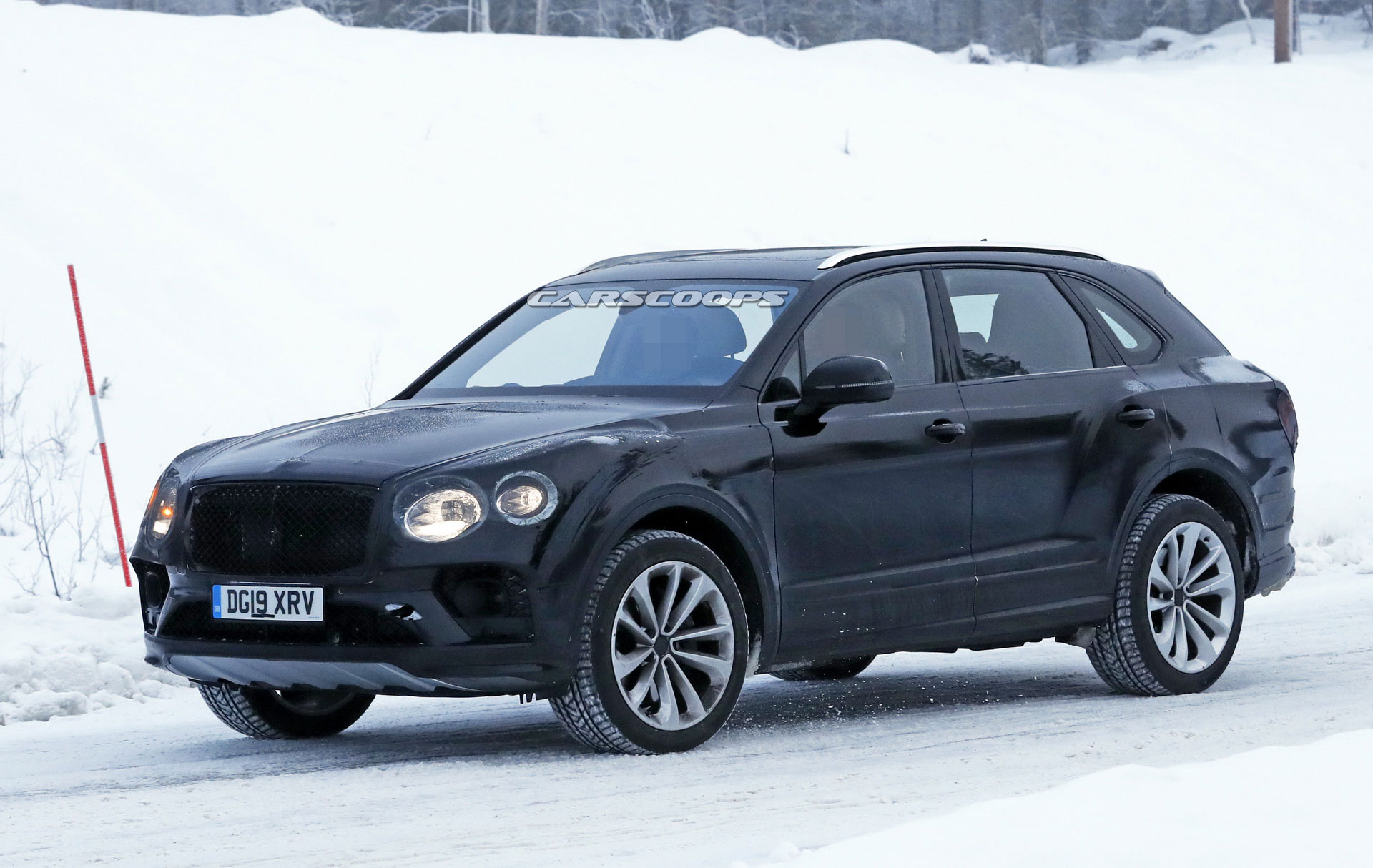 2021 Bentley Bentayga Is All Grown Up And Getting Its First Facelift