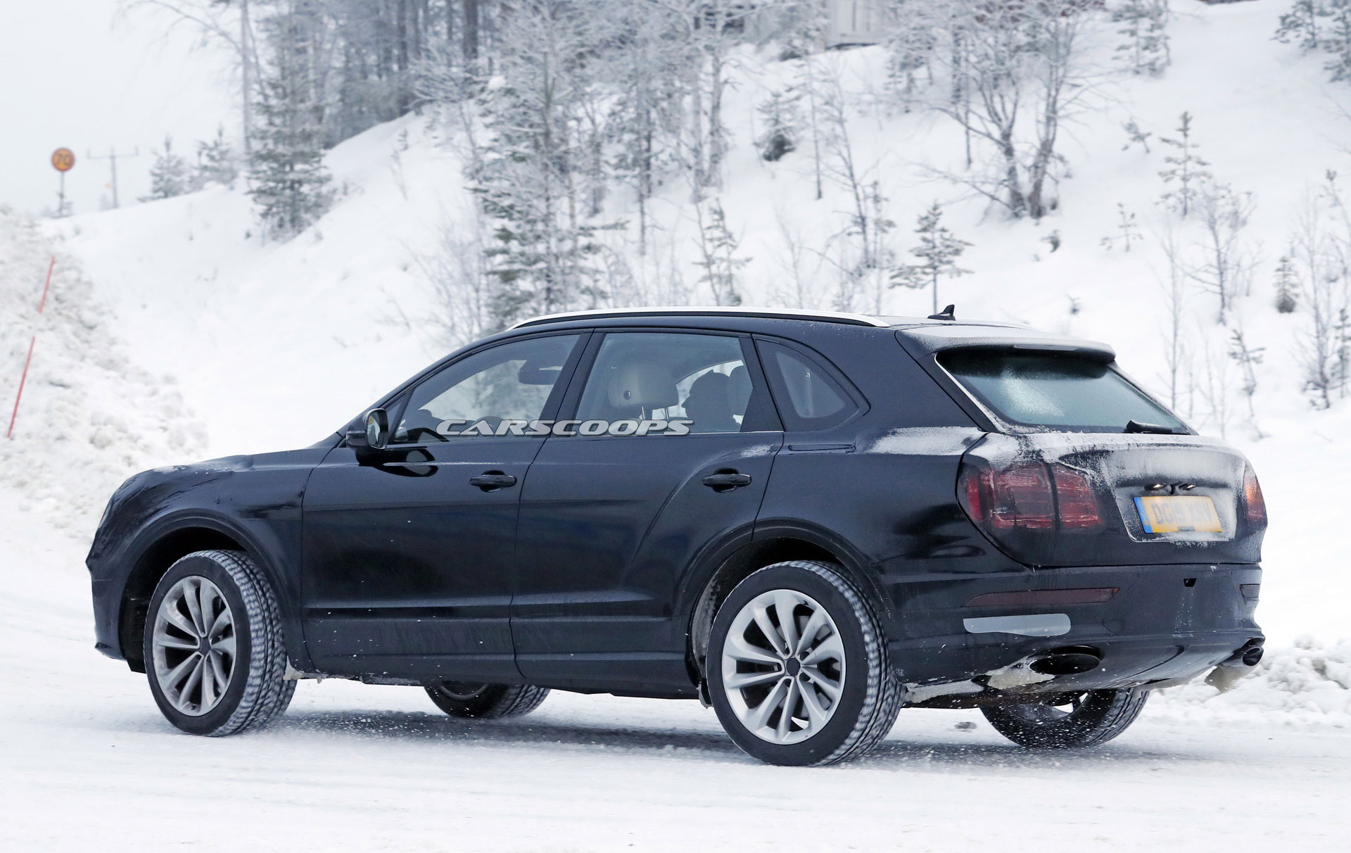 2021 Bentley Bentayga Is All Grown Up And Getting Its First Facelift