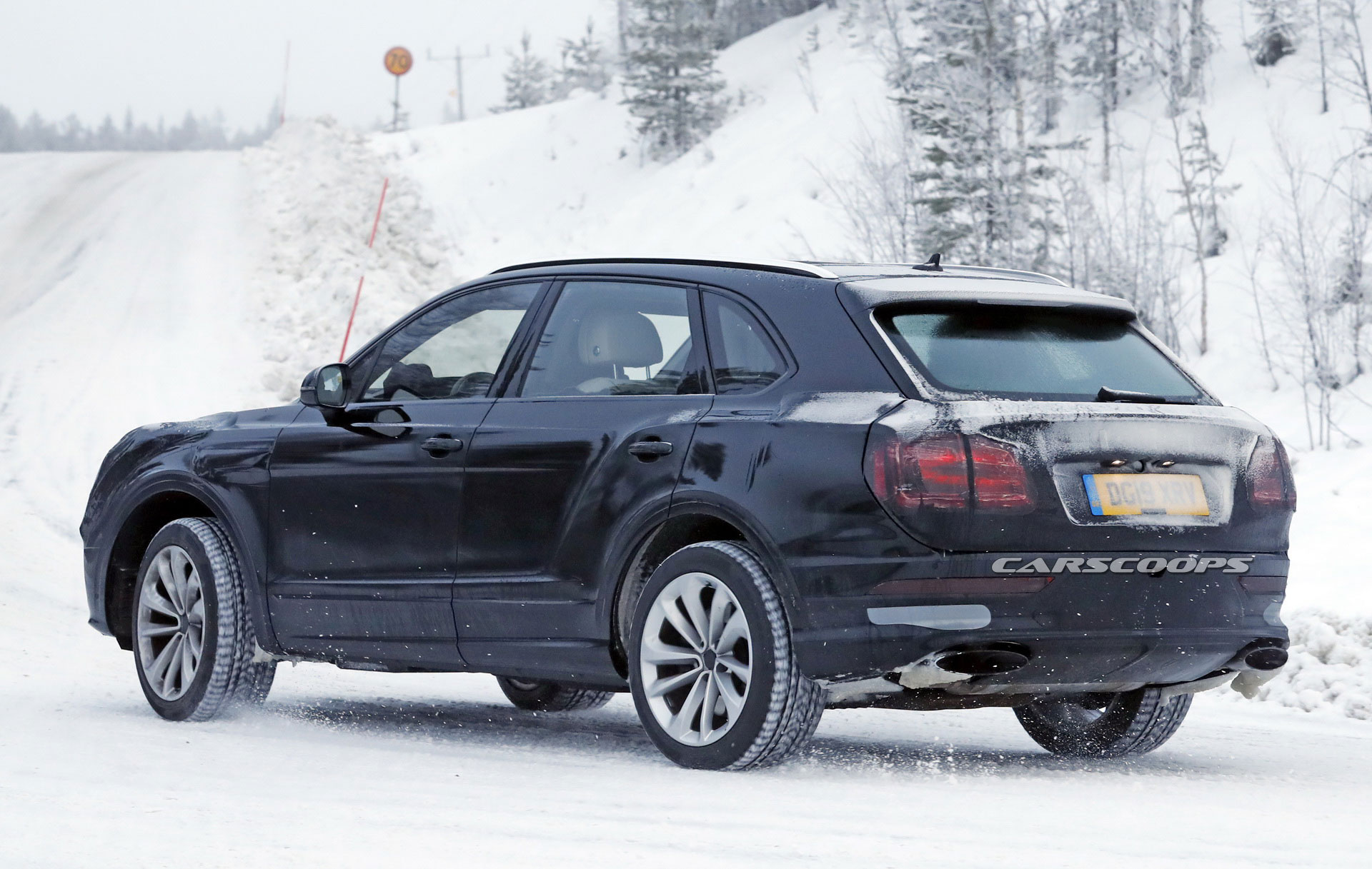 2021 Bentley Bentayga Is All Grown Up And Getting Its First Facelift