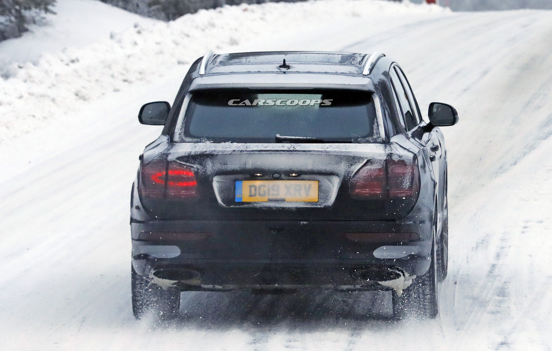2021 Bentley Bentayga Is All Grown Up And Getting Its First Facelift