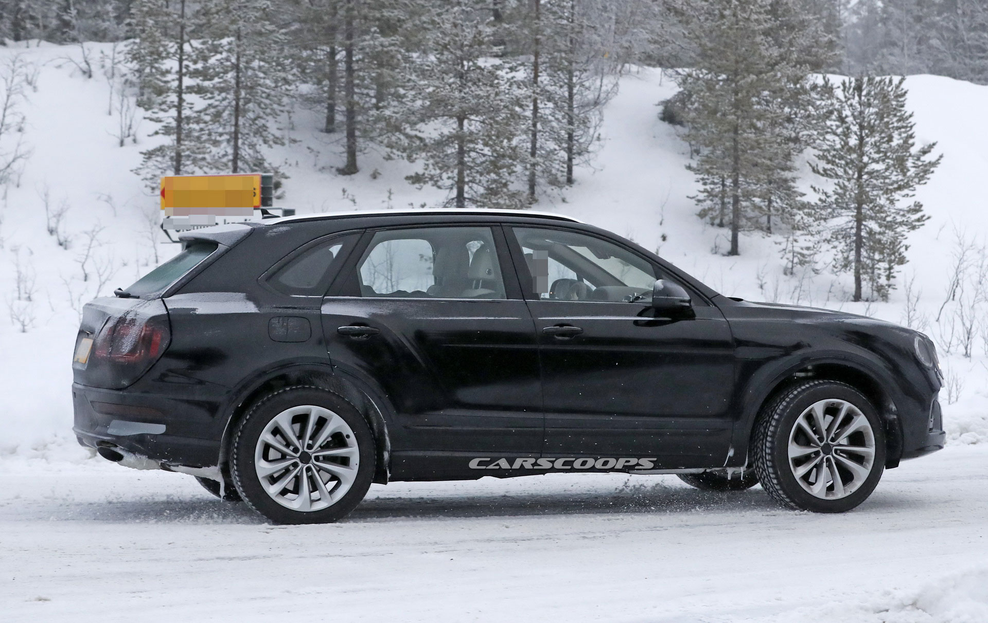 2021 Bentley Bentayga Is All Grown Up And Getting Its First Facelift