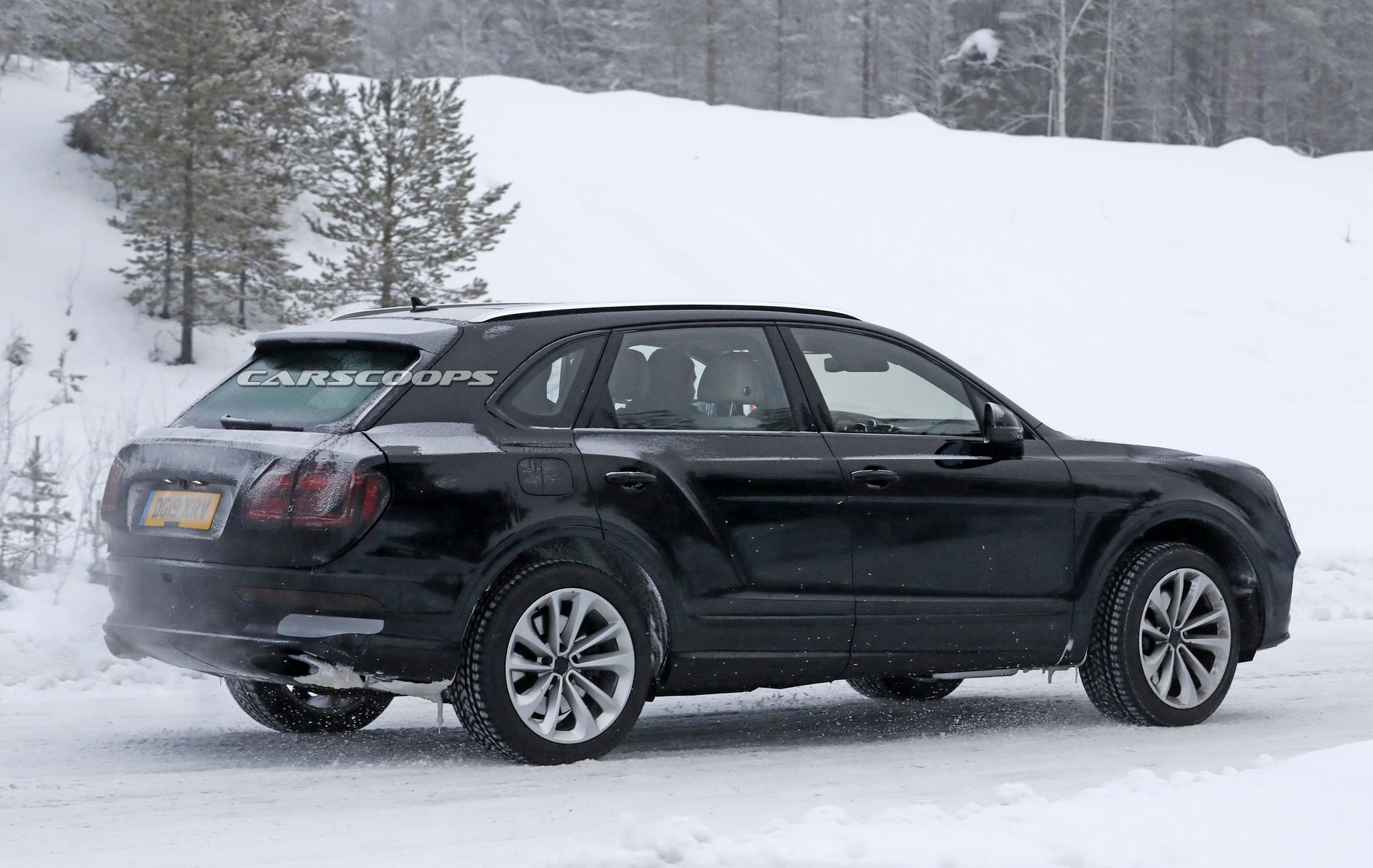 2021 Bentley Bentayga Is All Grown Up And Getting Its First Facelift