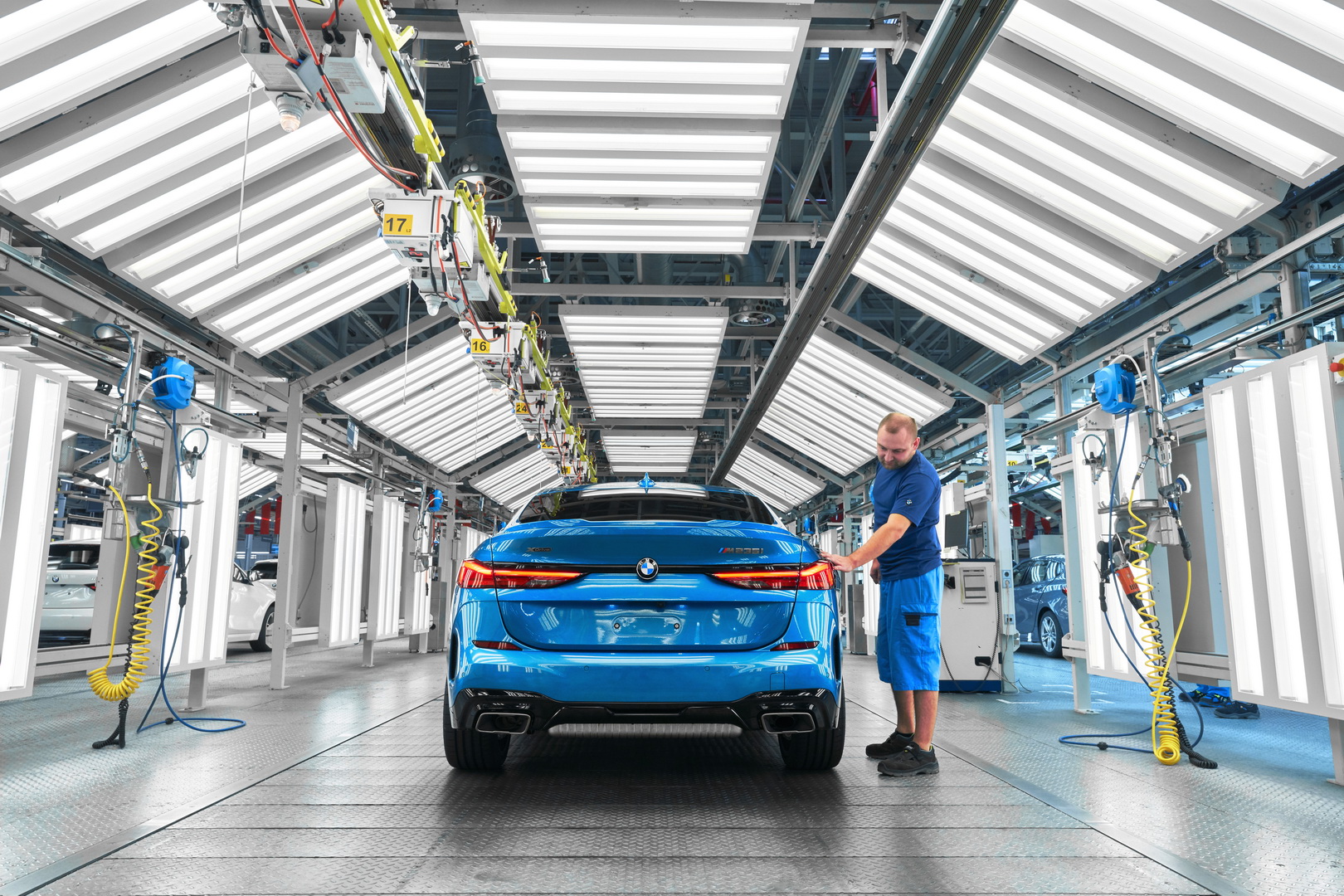 This Is Where BMW Makes The 2020 2-Series Gran Coupe