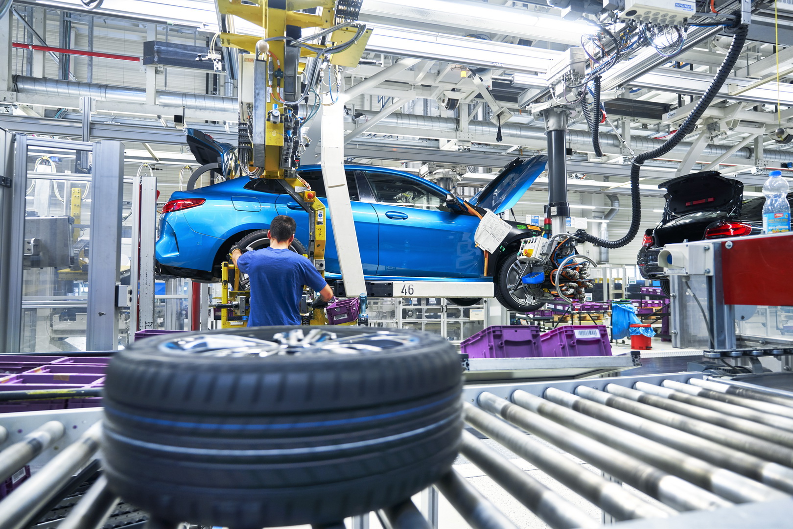 This Is Where BMW Makes The 2020 2-Series Gran Coupe