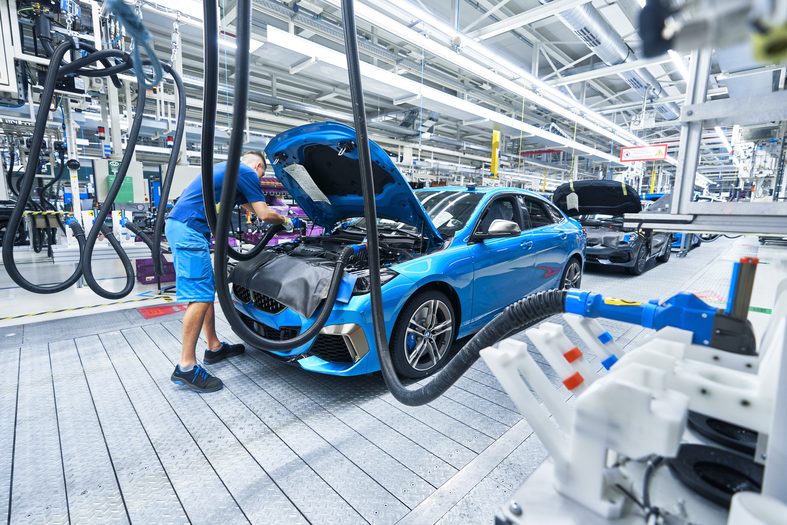 This Is Where BMW Makes The 2020 2-Series Gran Coupe