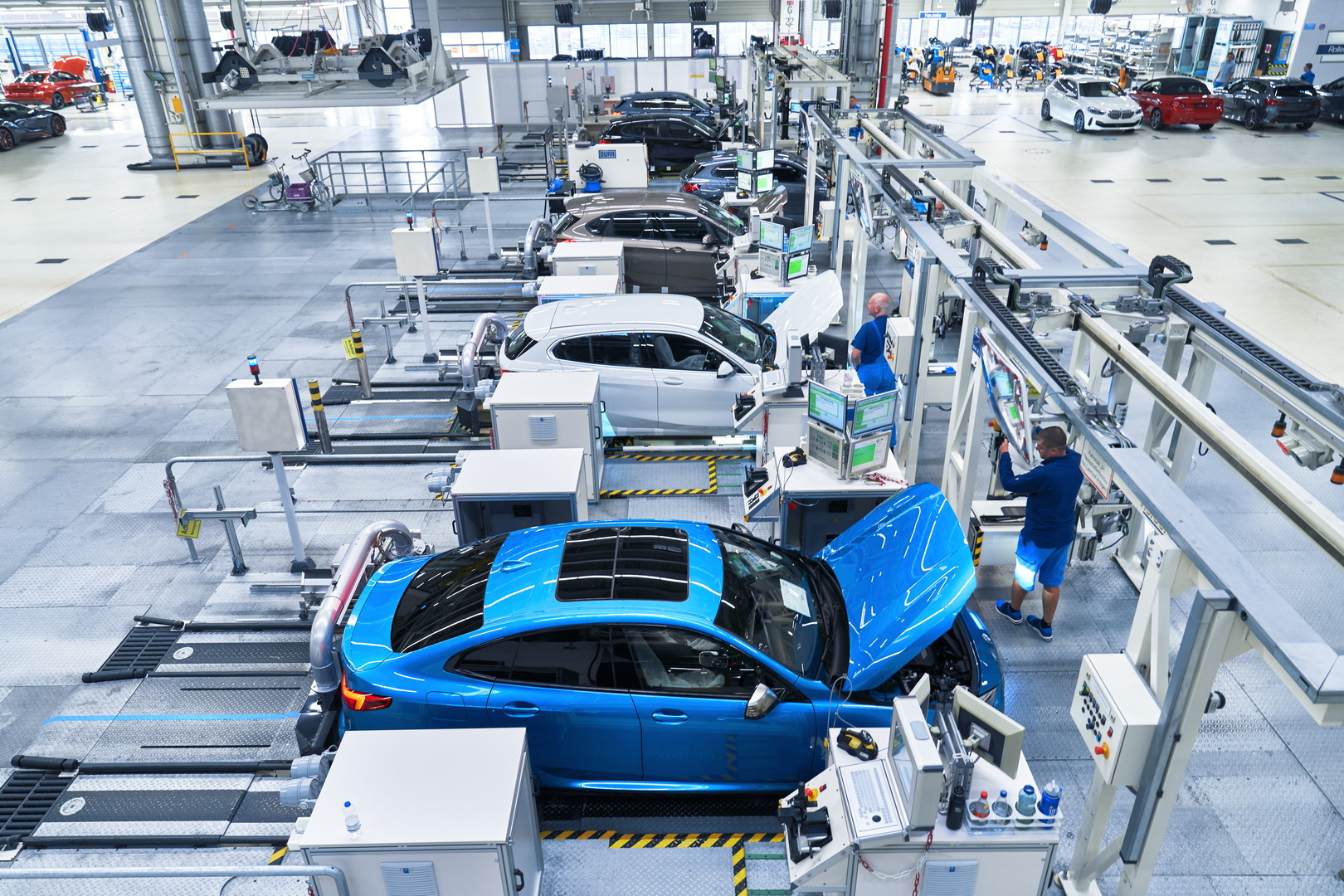 This Is Where BMW Makes The 2020 2-Series Gran Coupe