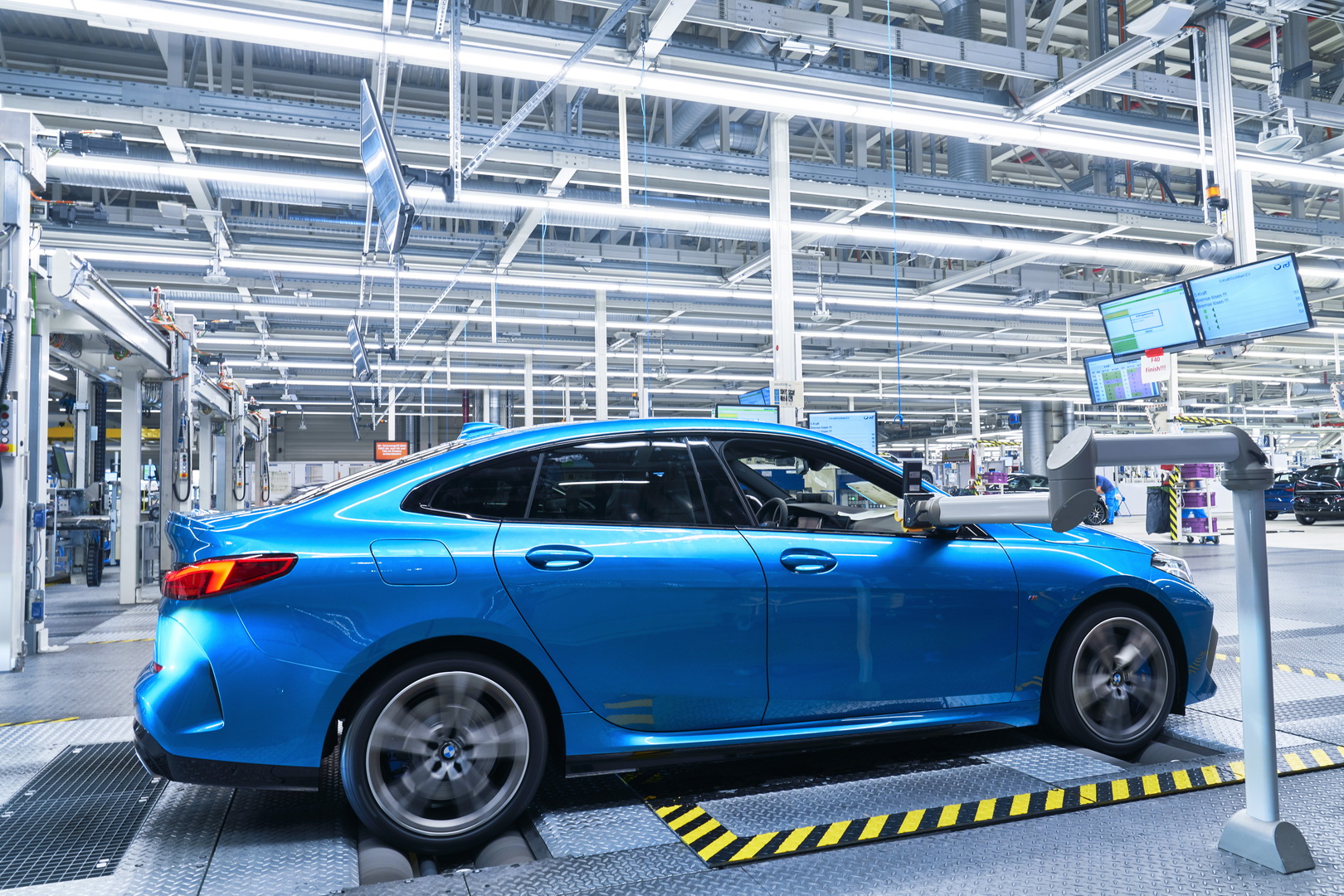 This Is Where BMW Makes The 2020 2-Series Gran Coupe